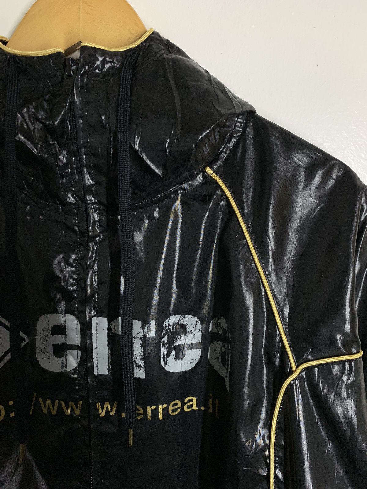 Errea × Vintage Vintage Errea Hoodie Jacket Size US L / EU 52-54 / 3 - 4 Thumbnail