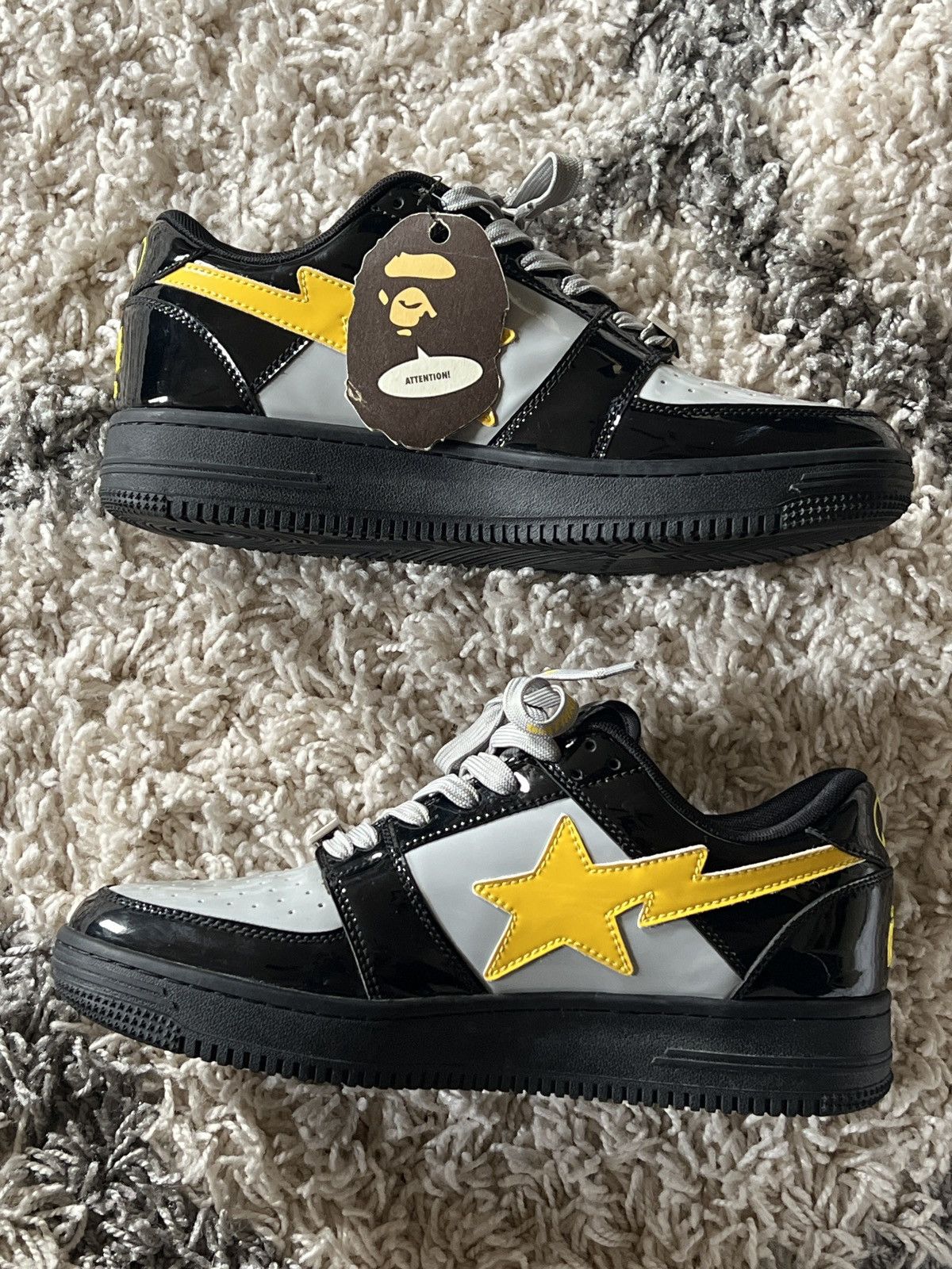 Bape A Bathing Ape Bape Stas Low Dc Batman (2021) Size US 10 / EU 43 - 2 Thumbnail