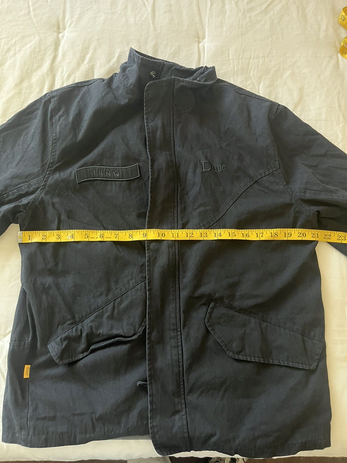 Dime Dime Black Military Jacket M Size US M / EU 48-50 / 2 - 3 Thumbnail