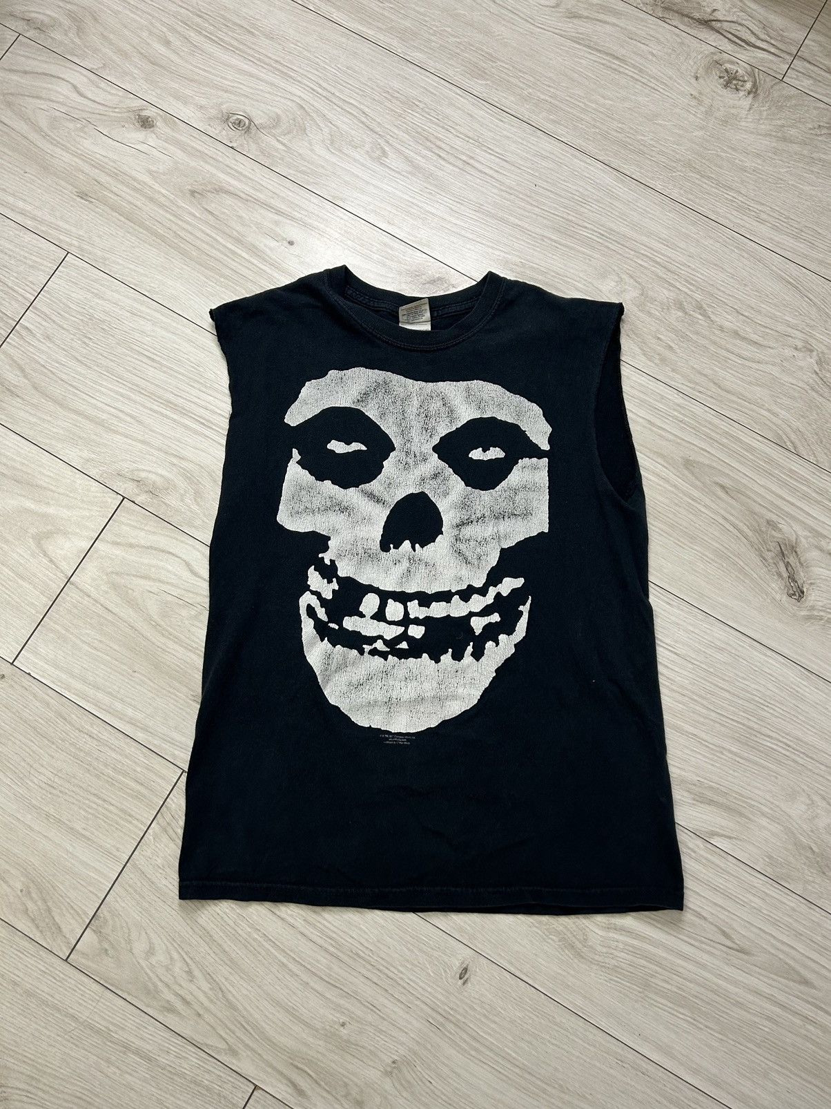Band Tees × Misfits × Vintage Vintage y2k 2007 Misfits skeleton band tee Size US S / EU 44-46 / 1 - 1 Thumbnail