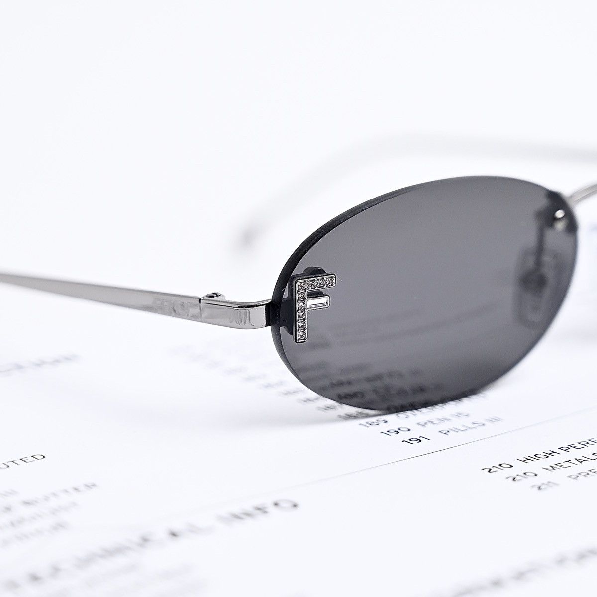 Fendi FENDI FE4075US SUNGLASSES Size ONE SIZE - 3 Thumbnail
