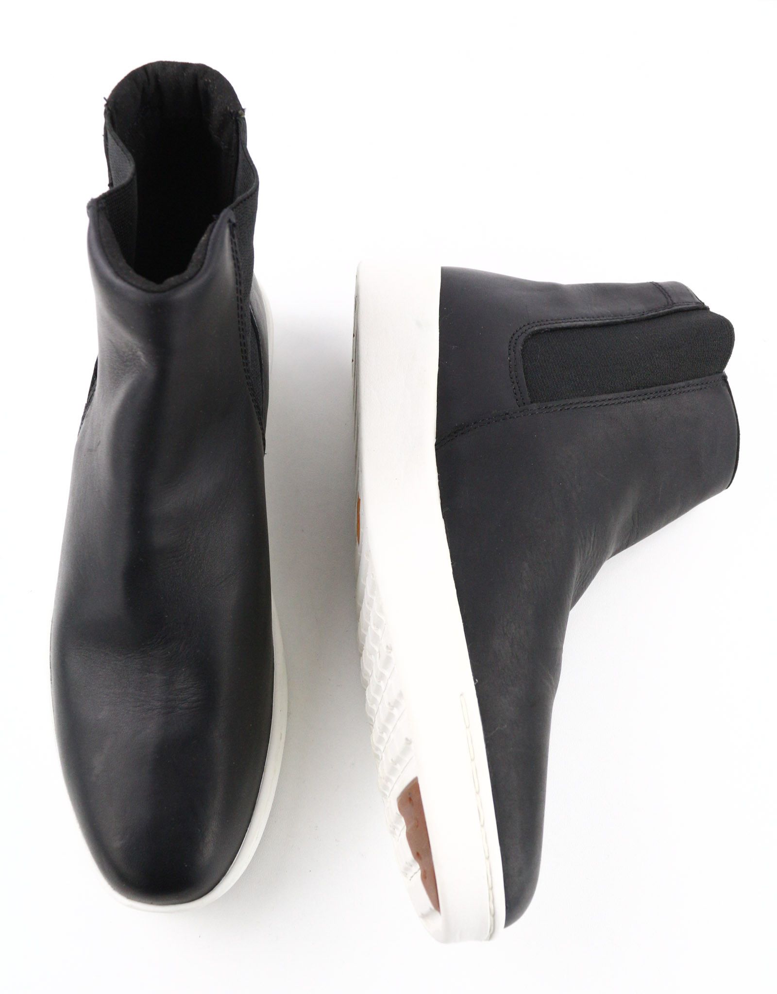 Timberland A2FUS UK7.5 ReBOTL Black Side Panels High Top Boots 79913 Size US 8 / IT 38 - 6 Thumbnail