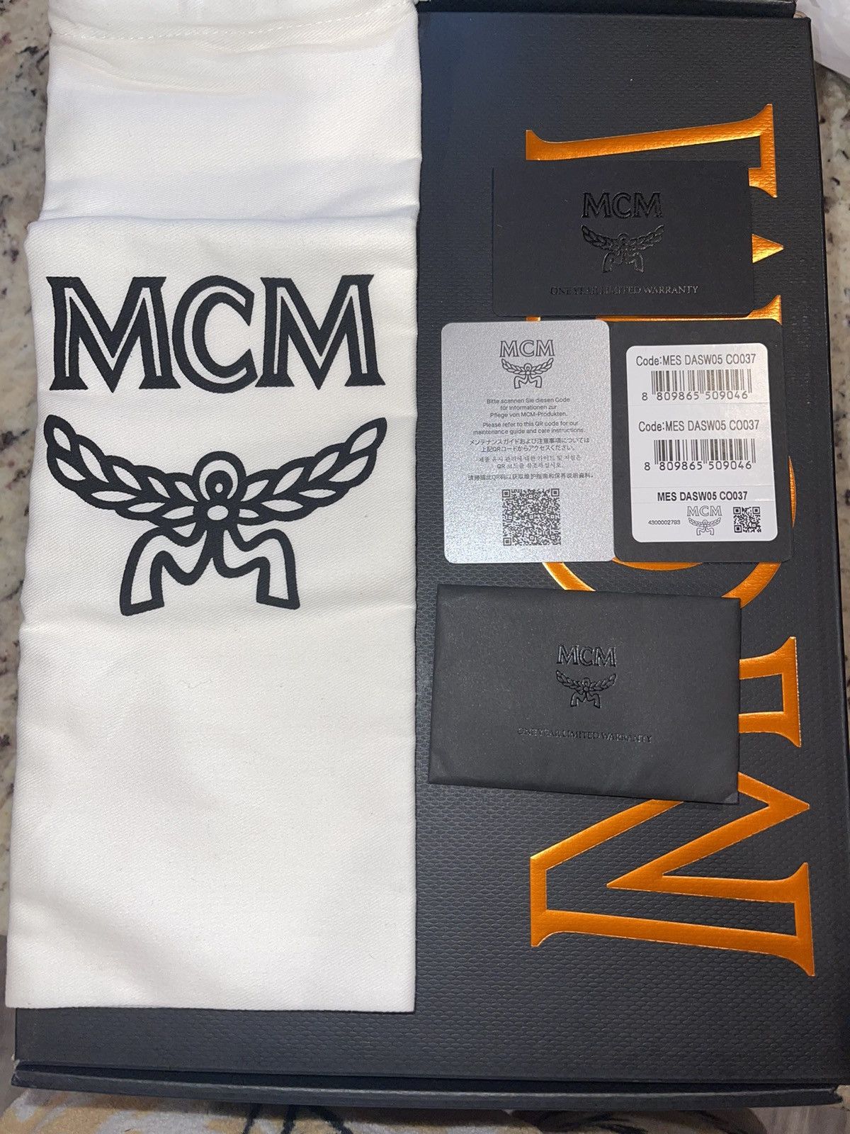 MCM MCM Skyward Platform Sneakers (Cognac) Size US 7 / IT 37 - 10 Thumbnail