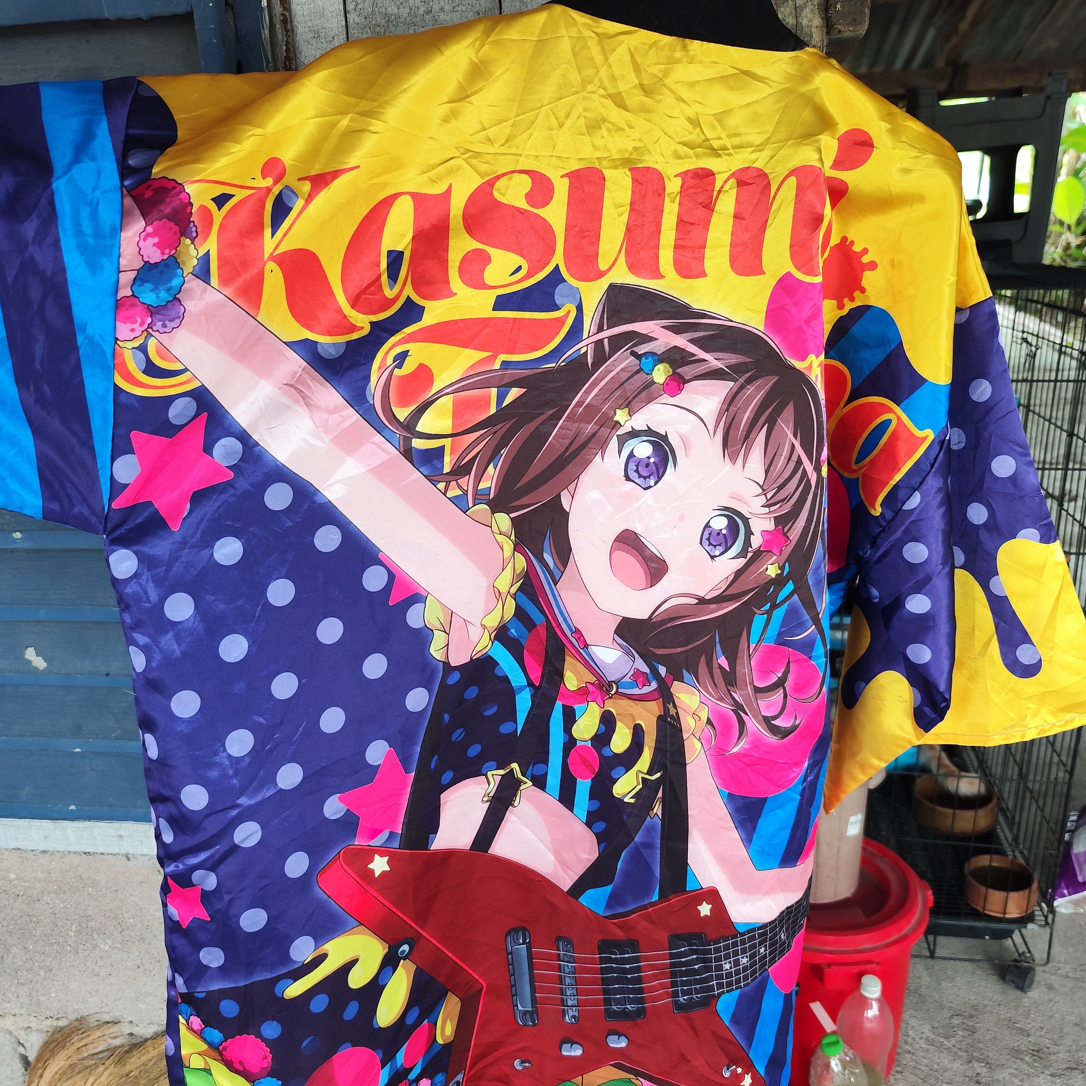 Anime × Japanese Brand poppin' party kasumi toyama kimono Size US L / EU 52-54 / 3 - 5 Thumbnail