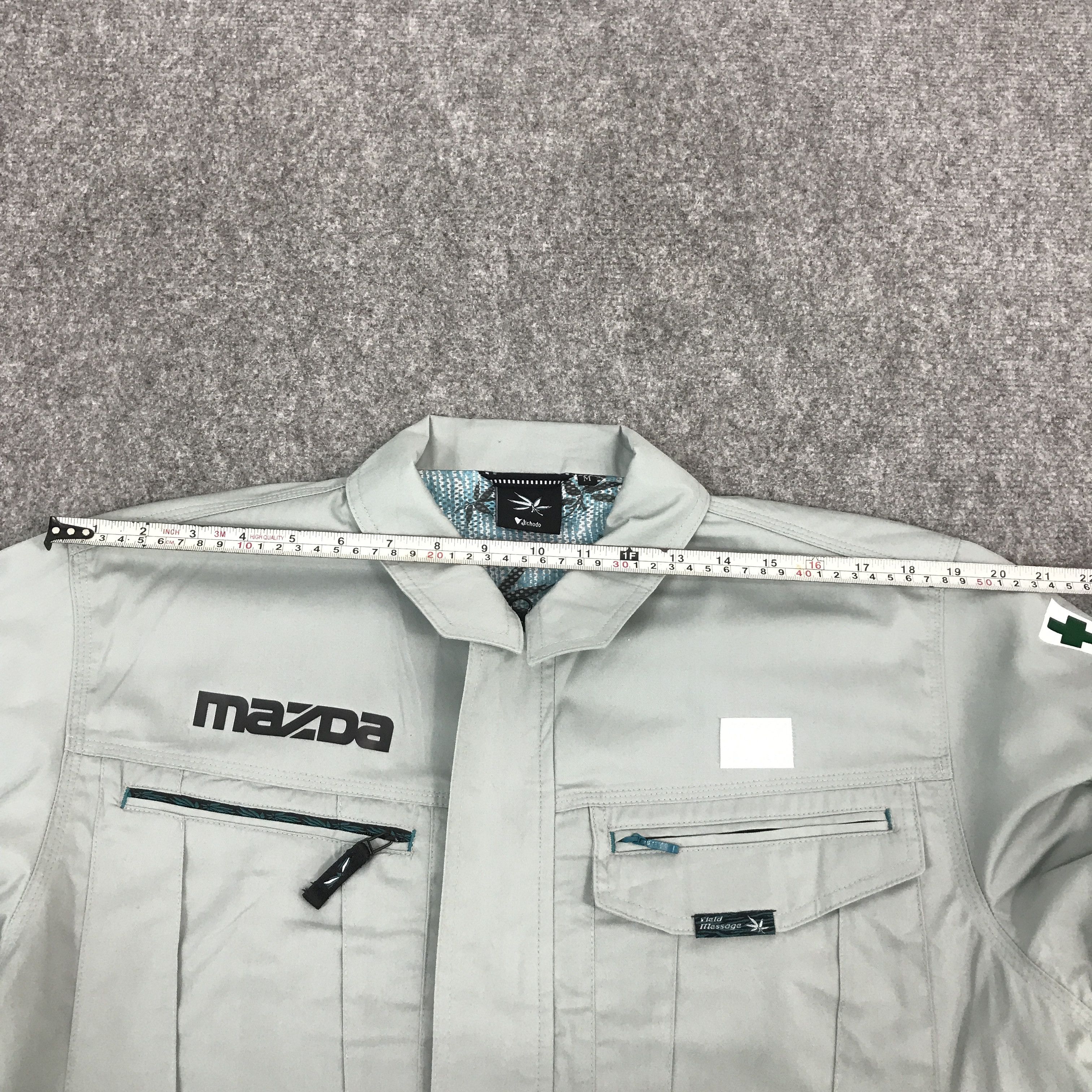 Japanese Brand Mazda motorsport uniform Japan custom jacket Size US M / EU 48-50 / 2 - 8 Thumbnail