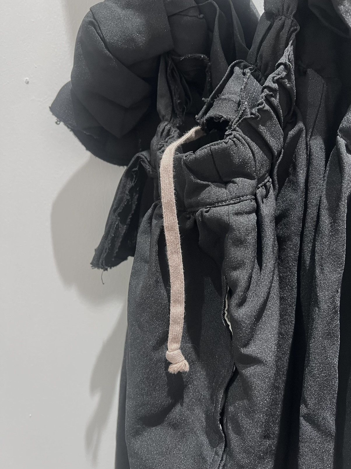 Comme des Garcons Archive Comme des Garçons Ruched Knot Strap Garment 99-2003 Size M / US 6-8 / IT 42-44 - 3 Thumbnail