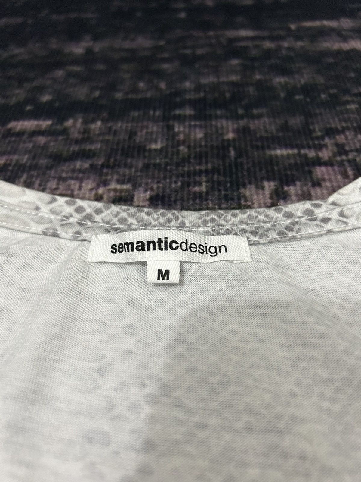 If Six Was Nine Semantic Design Snake Long Sleve Size US M / EU 48-50 / 2 - 5 Thumbnail