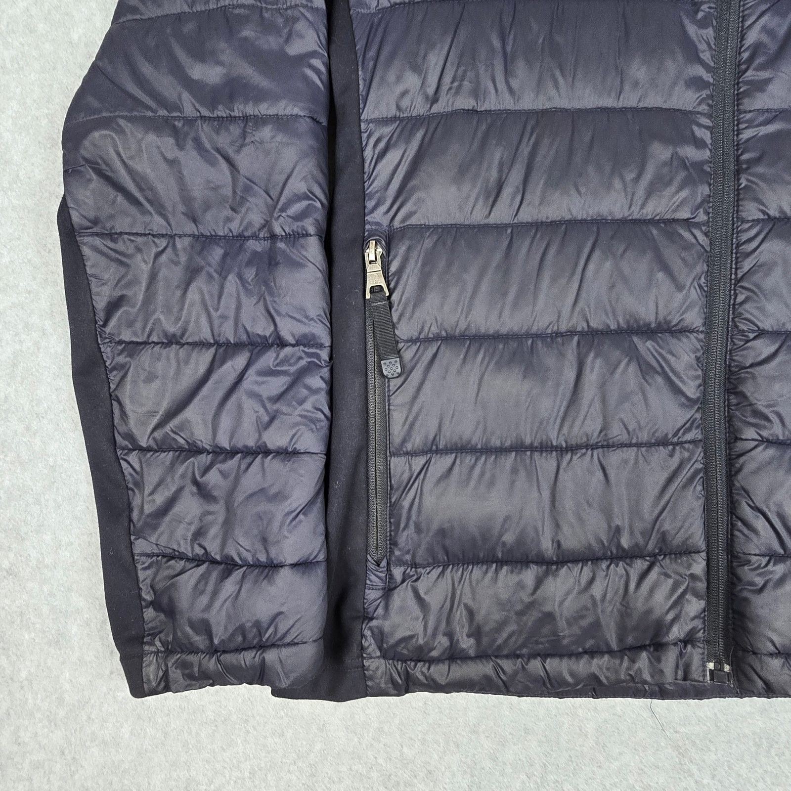 Guess Guess Large Navy Blue Lightweight Puffer Jacket Size US L / EU 52-54 / 3 - 5 Thumbnail