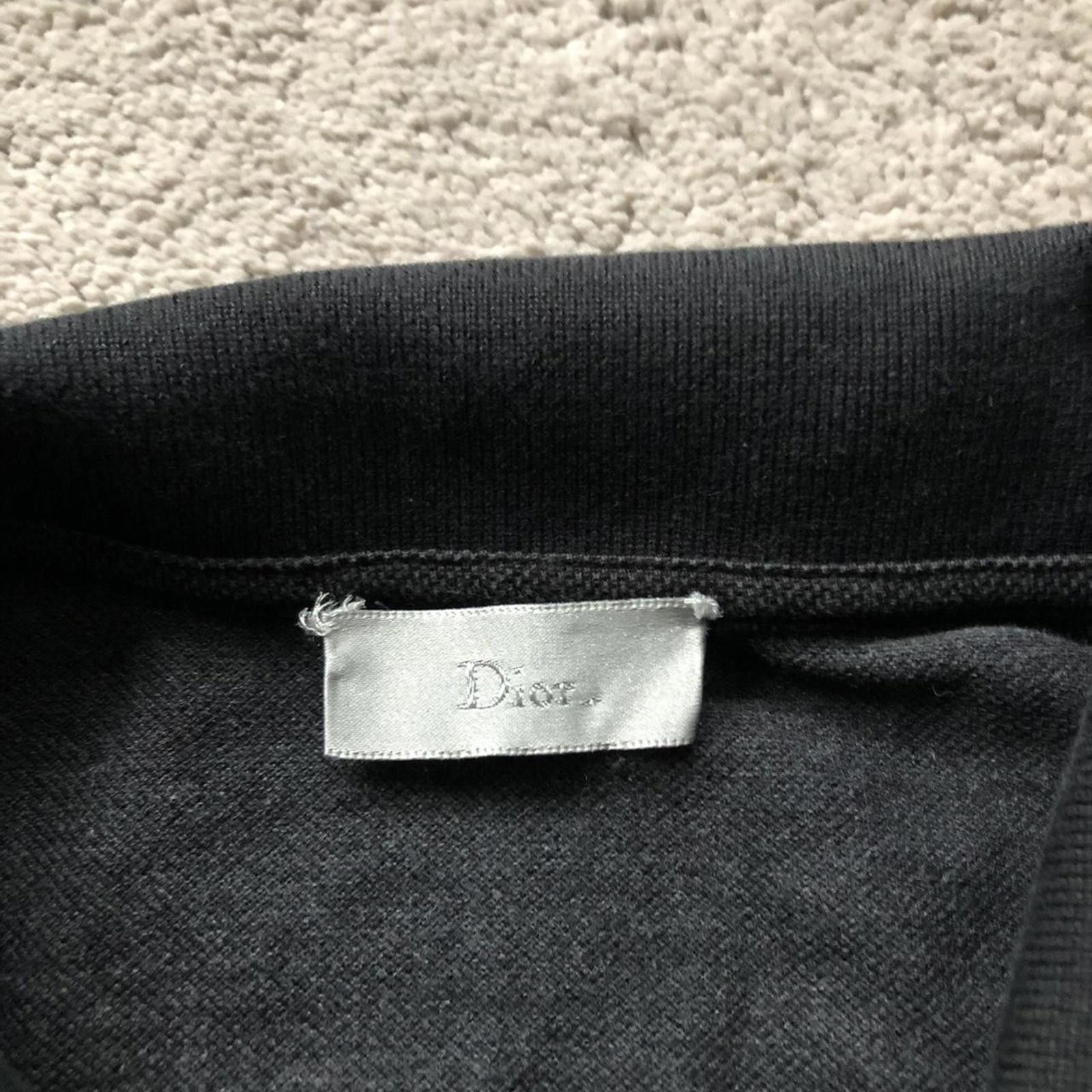 Dior Dior Homme Bee Longsleeve Polo Size US XL / EU 56 / 4 - 3 Thumbnail
