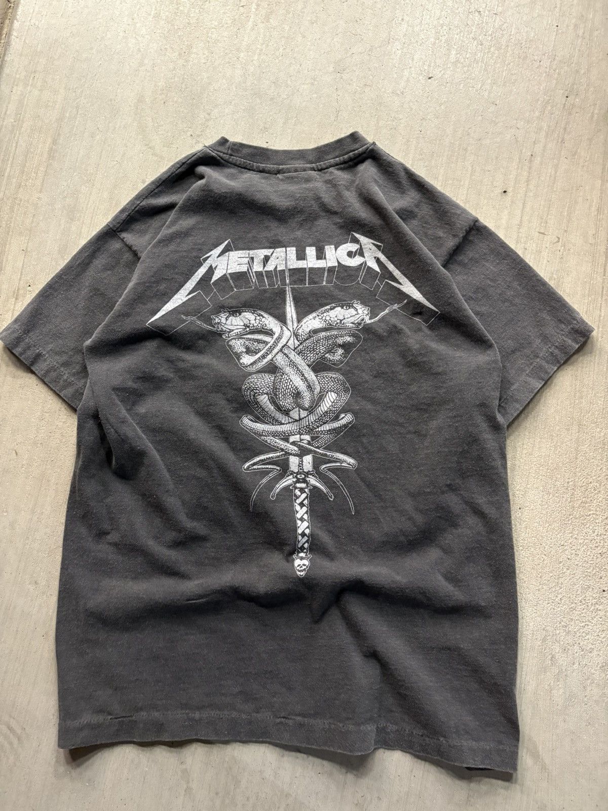 Vintage Vintage Metallica Tee Size US M / EU 48-50 / 2 - 3 Thumbnail