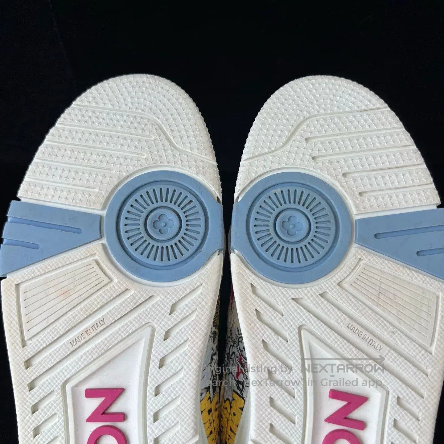 Louis Vuitton Louis Vuitton Trainer Graffiti Sneakers. Size US 8.5 / EU 41-42 - 8 Thumbnail