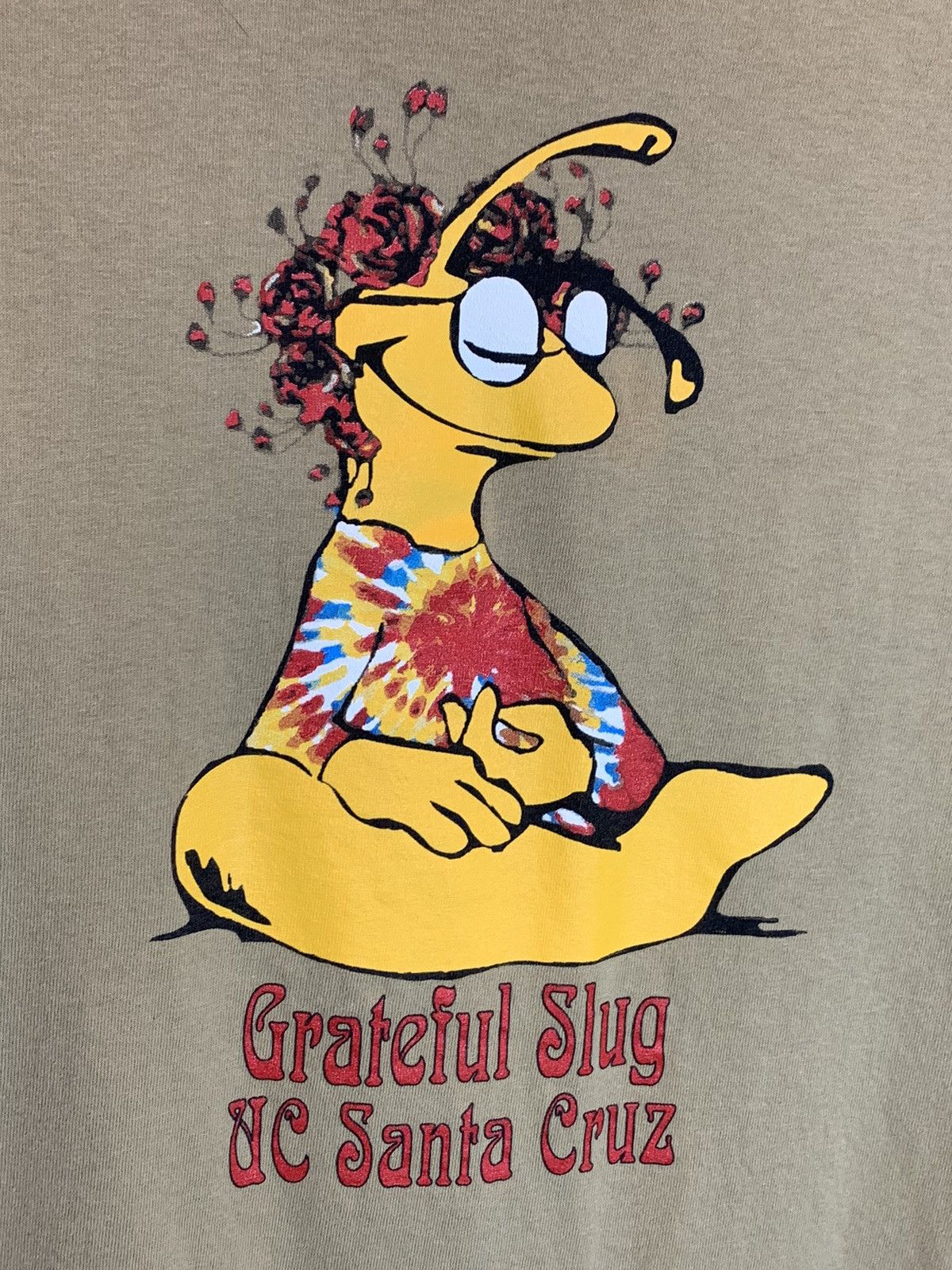 Vintage RARE* Vintage Grateful Slug UC Santa Cruz Jerry Garcia Shirt Size US M / EU 48-50 / 2 - 2 Thumbnail