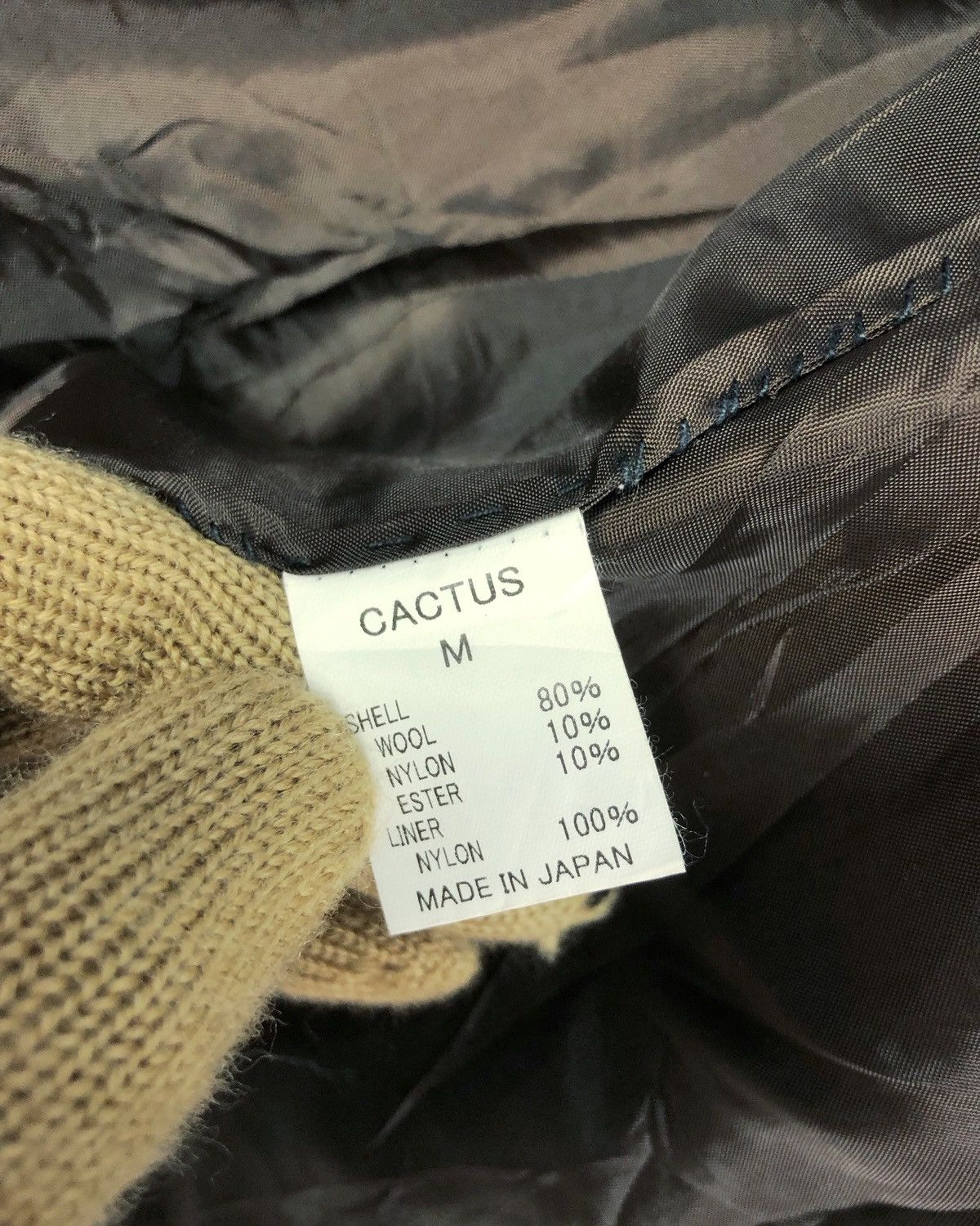 Japanese Brand Rare Cactus Duffle Wool Jacket Made in Japan Size US M / EU 48-50 / 2 - 11 Thumbnail