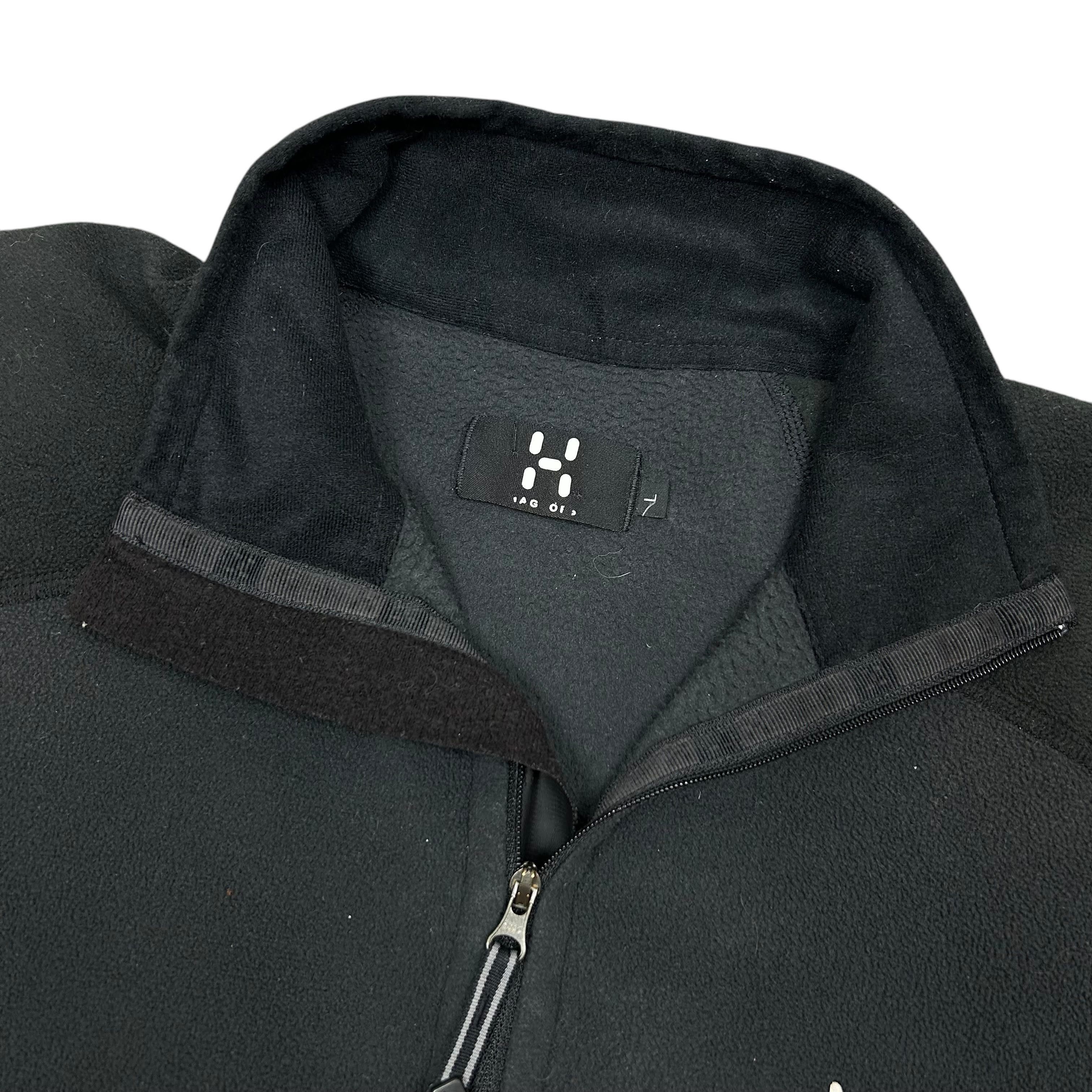Haglofs Haglofs Polartec Half Zip Pullover Fleece Gray Sweatshirt L Size US L / EU 52-54 / 3 - 6 Thumbnail