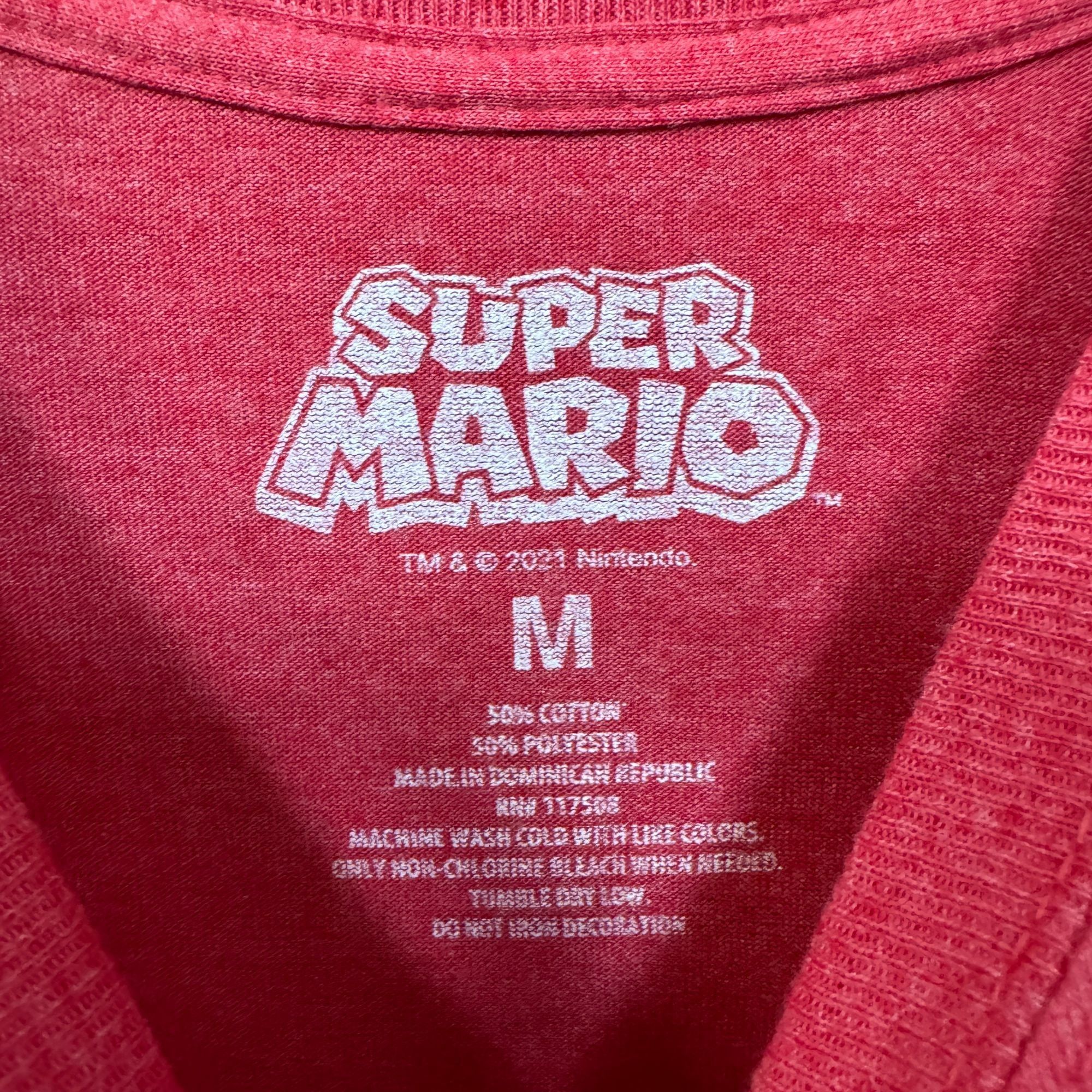 Nintendo Super Mario Luigi Peach Yoshi Toad Bowser Nintendo Tee M Size US M / EU 48-50 / 2 - 4 Thumbnail
