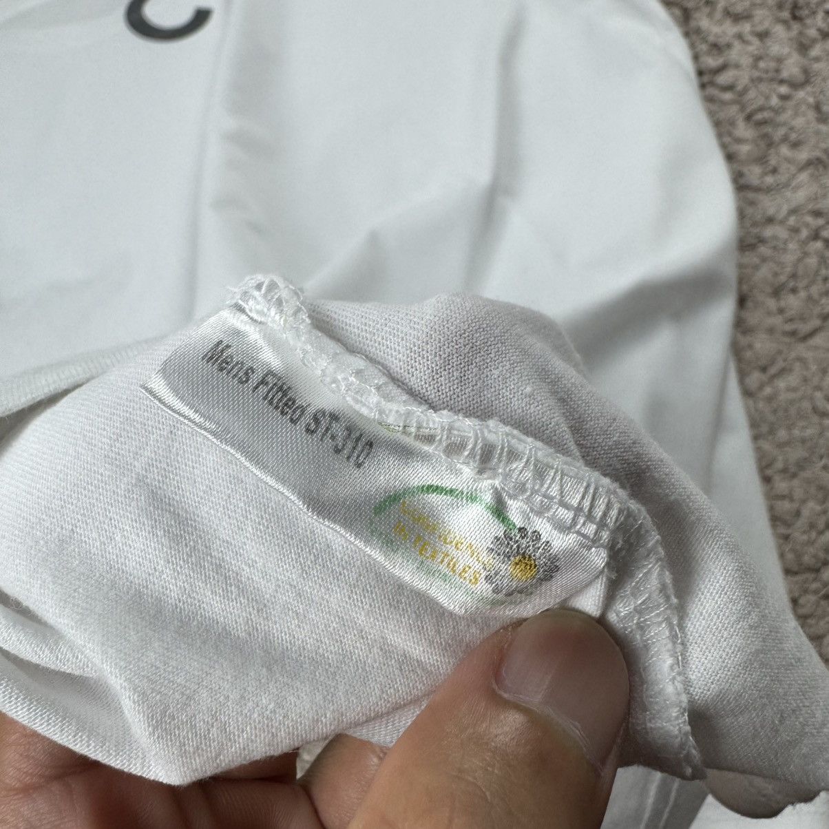 Vintage Vintage Jeremy Allen White promo Calvin Klein Campaign Tee Size US L / EU 52-54 / 3 - 18 Thumbnail
