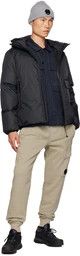 C.P. Company o1y1224 Logo Jacket in Navy Blue Size US XS / EU 42 / 0 - 4 Thumbnail