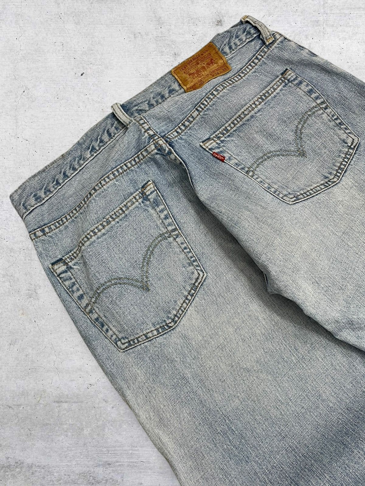 Levi's Vintage Clothing VINTAGE 503 LEVIS USA DESIGNER 90S OLD STAIN DISTRESS DENIM Size US 32 / EU 48 - 15 Thumbnail