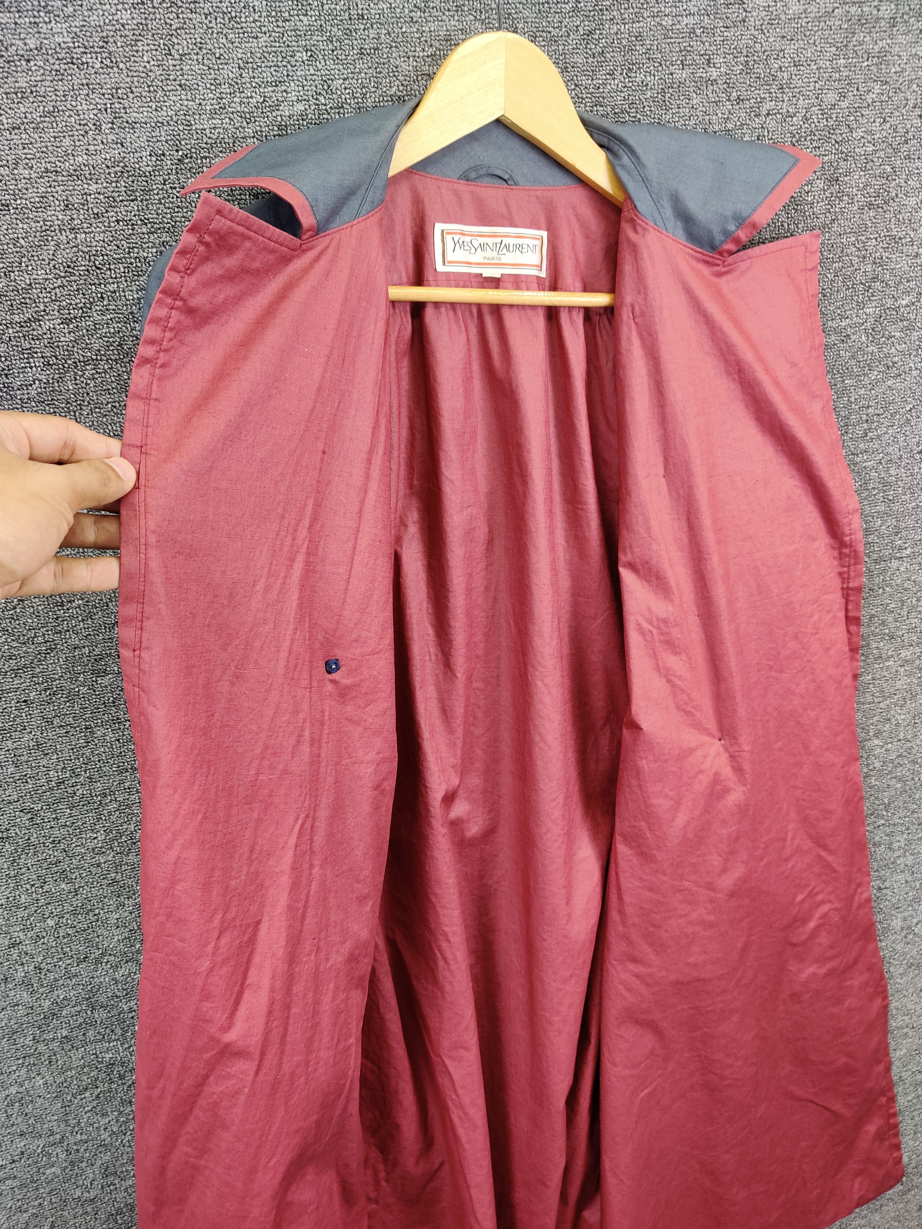 Yves Saint Laurent Vintage Yves Saint Laurent Paris Long Coat Size US S / EU 44-46 / 1 - 7 Thumbnail