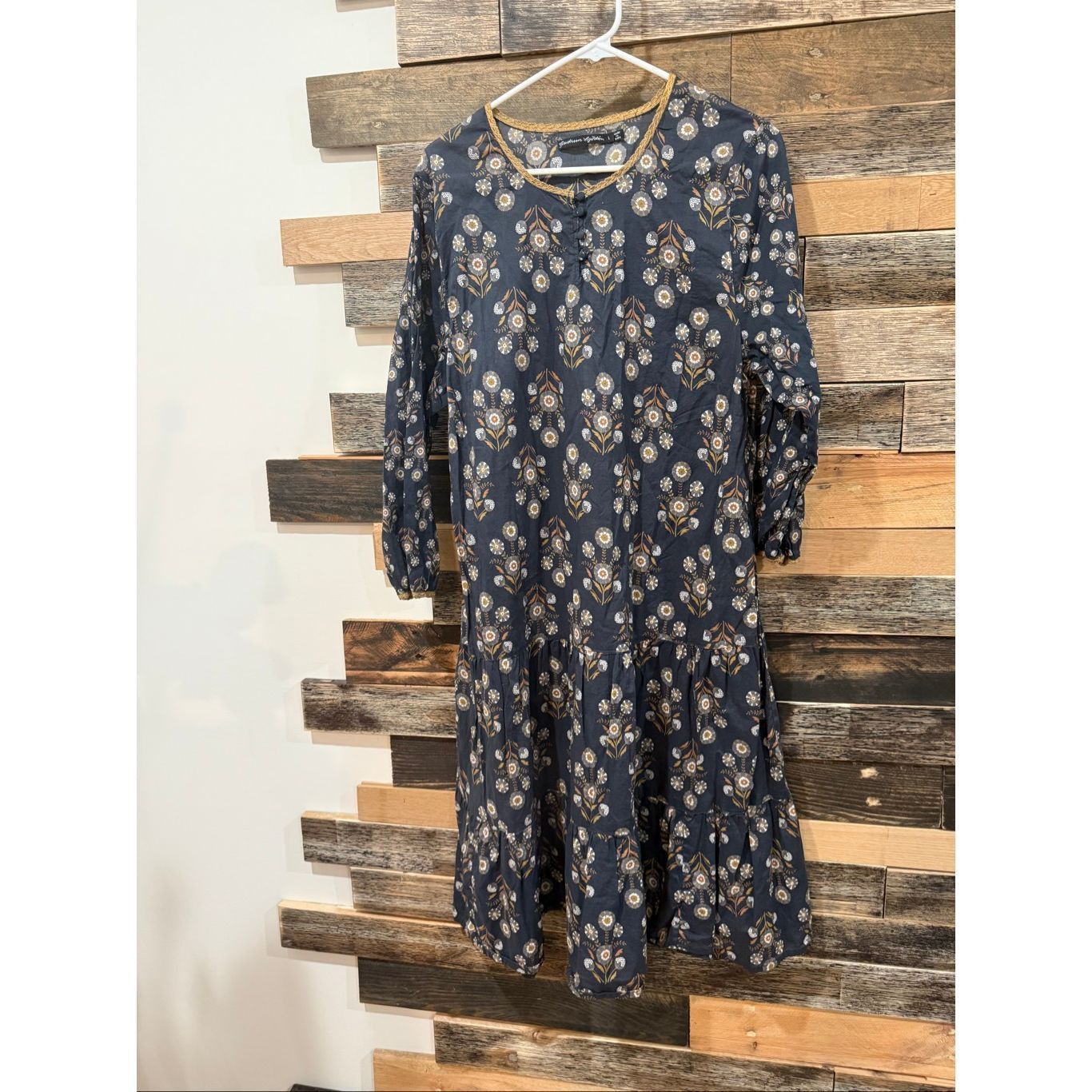Guru Gudrun Sjoden midi dress pockets size Large Size L / US 10 / IT 46 - 3 Thumbnail