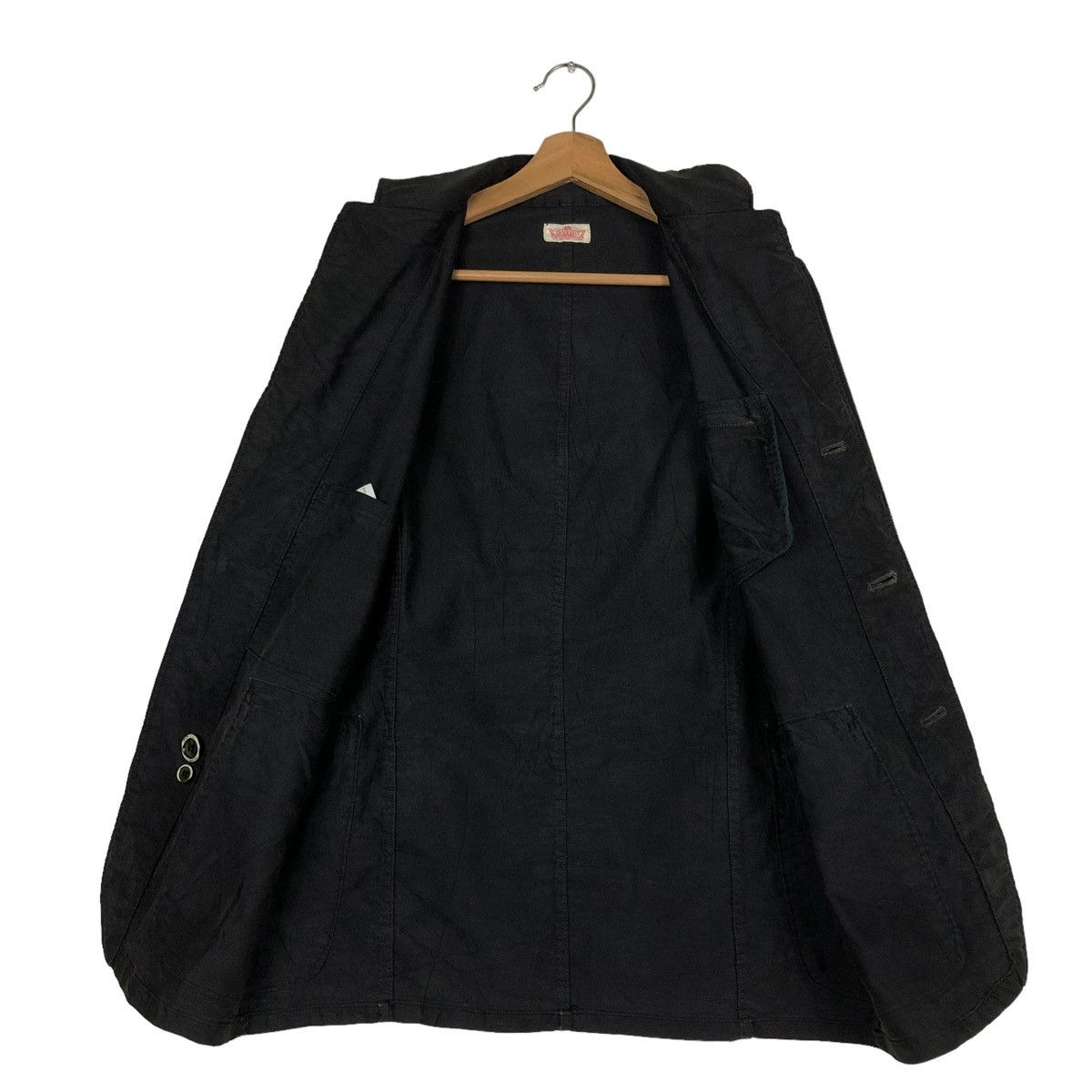 45rpm 🔥VINTAGE CHORE WORK JACKET HR MARKET JAPAN MADE Size US M / EU 48-50 / 2 - 13 Thumbnail