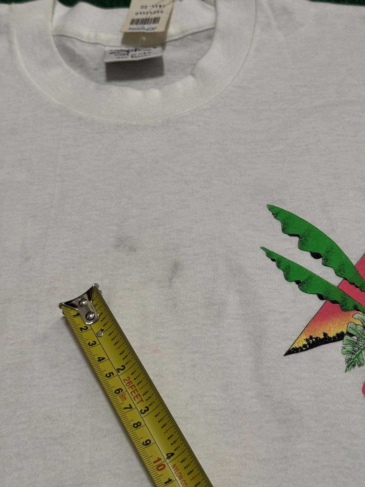 Panama Jack Panama Jack Save The Rainforest Fish Tropical L 90s T Shirt Size US L / EU 52-54 / 3 - 8 Thumbnail