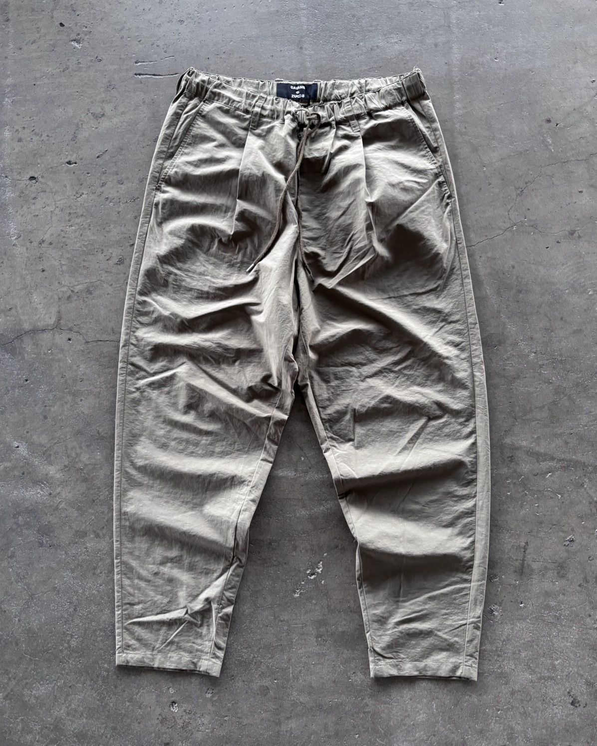 CABANE de ZUCCa CABANE de ZUCCA Nylon Pants Size US 30 / EU 46 - 1 Thumbnail
