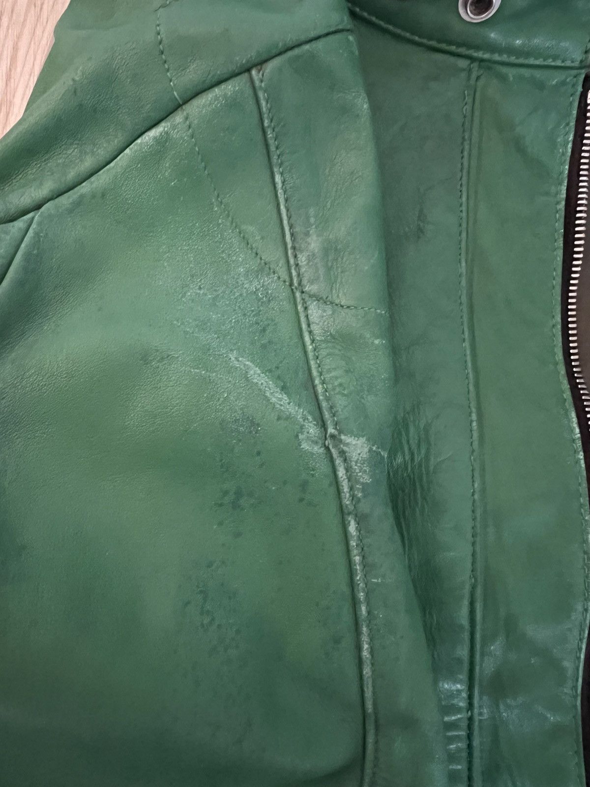 Vintage Vintage German Police Leather Jacket and Pants size M Size US M / EU 48-50 / 2 - 11 Thumbnail