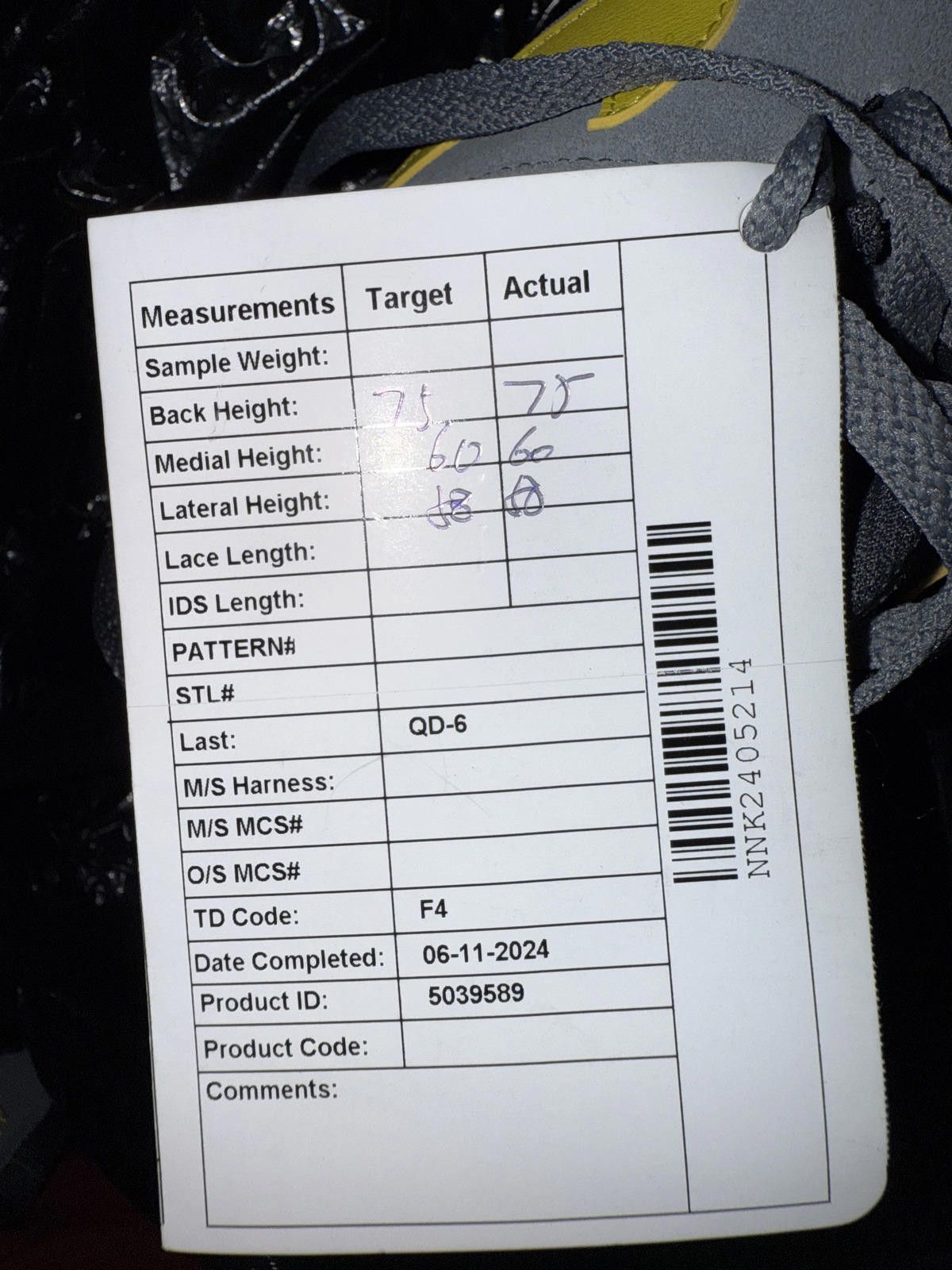Nike Nike Men’s Air Max 1 Essential Batman 2.0 Sample Size US 9 / EU 42 - 10 Thumbnail
