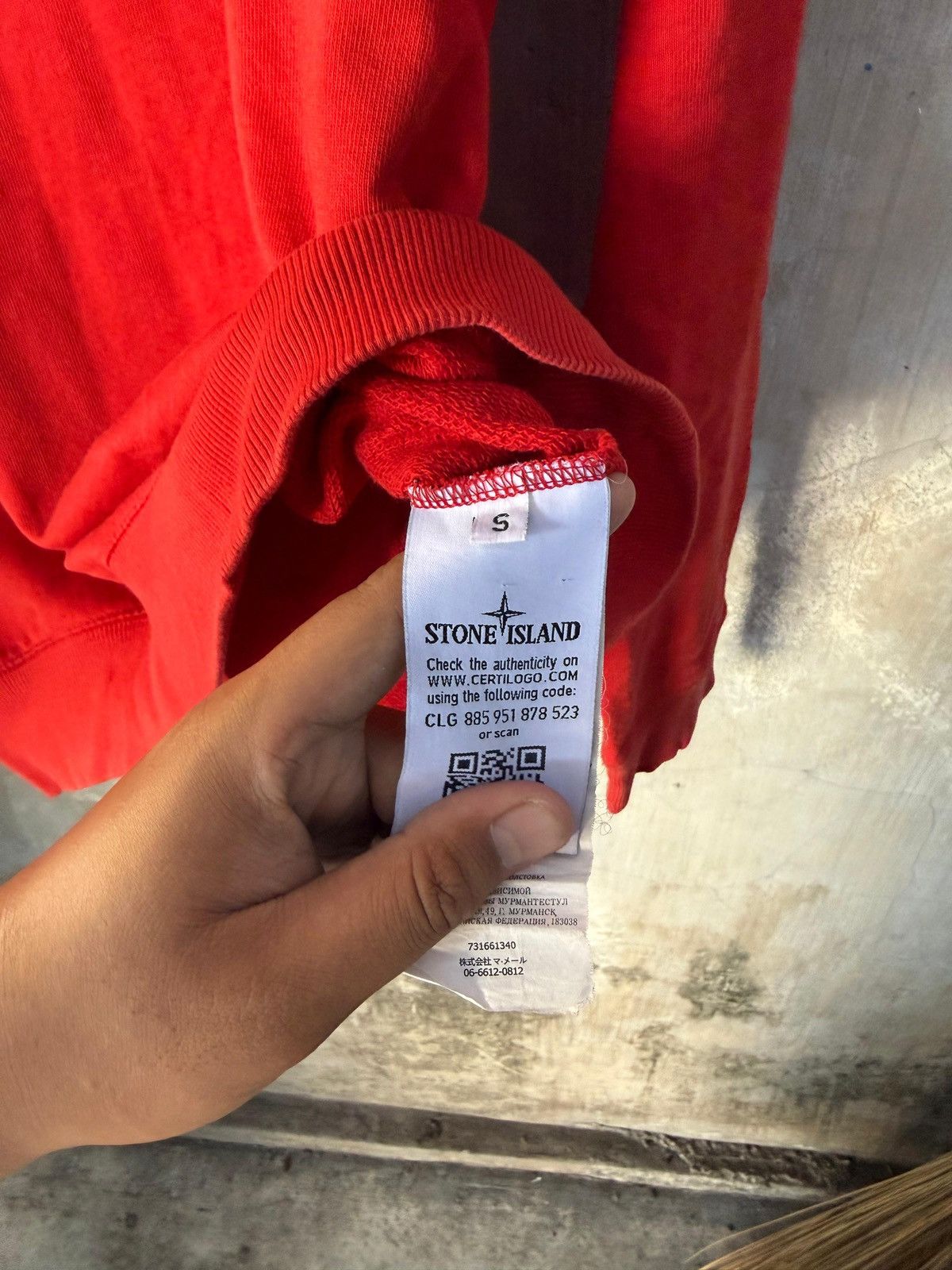 Stone Island Crewneck stone island Size US L / EU 52-54 / 3 - 5 Thumbnail