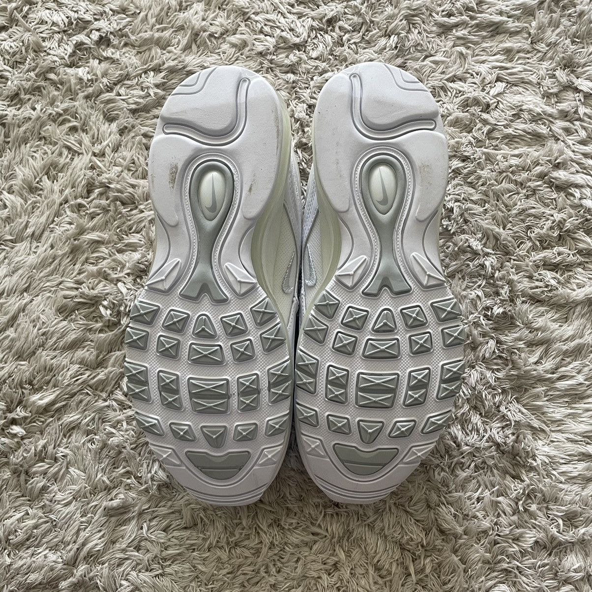 Nike Nike Air Max 97 White W8.5 Size US 8.5 / IT 38.5 - 5 Thumbnail