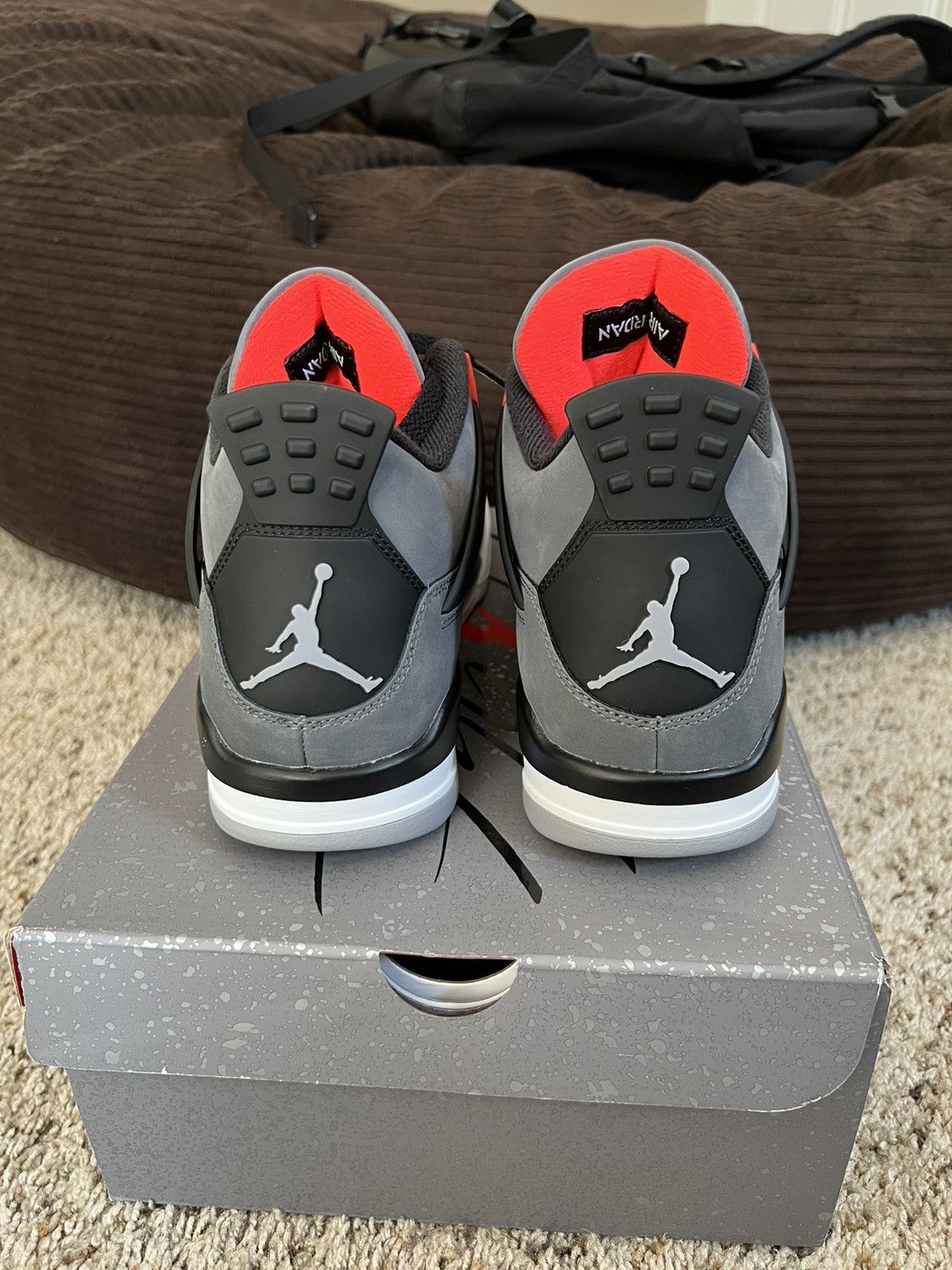 Jordan Brand Jordan Retro 4 infrared Size US 9 / EU 42 - 5 Thumbnail