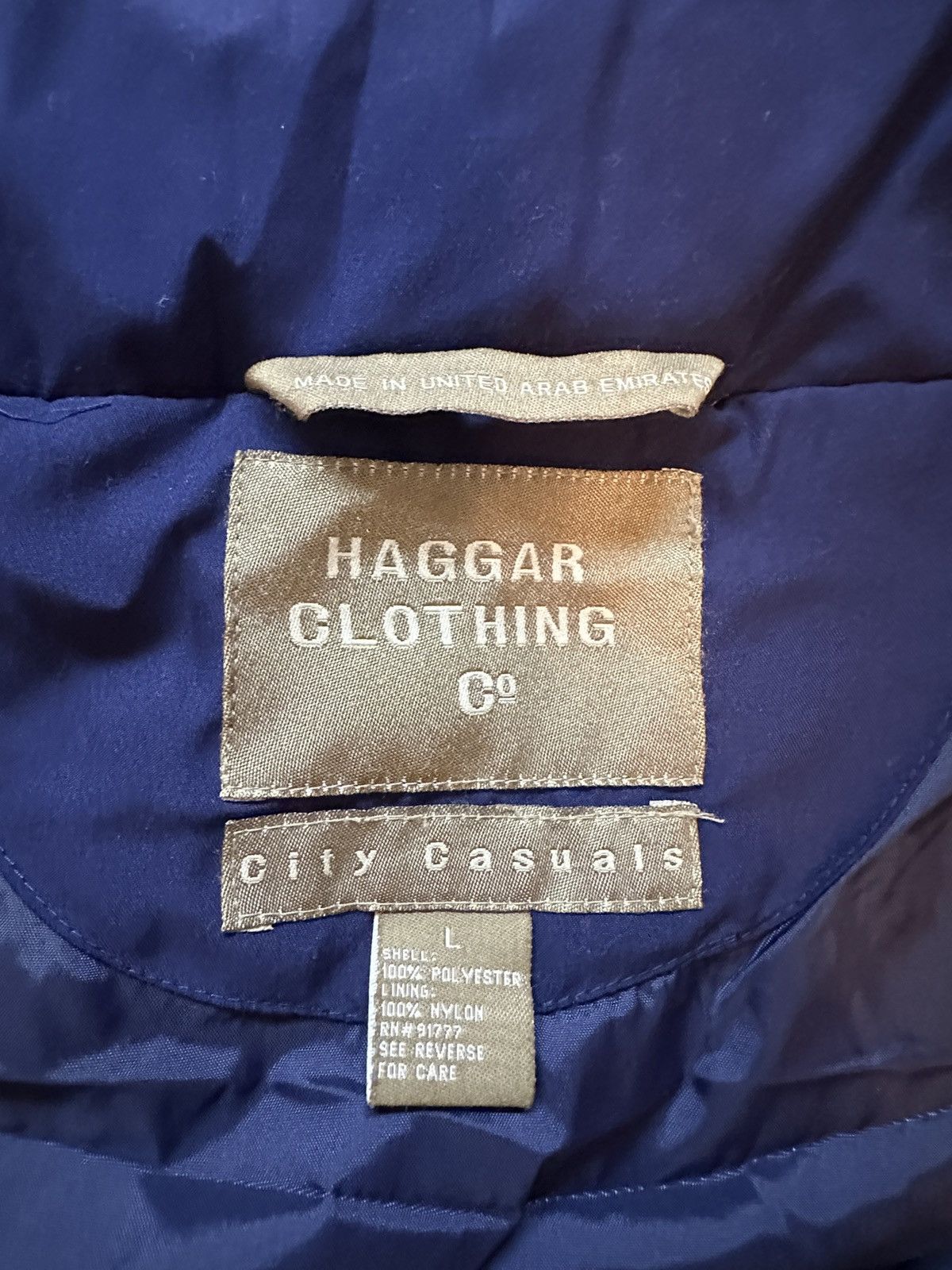 Haggar × Vintage Haggar Vintage Heavy Coat City Casuals L Size US L / EU 52-54 / 3 - 4 Thumbnail