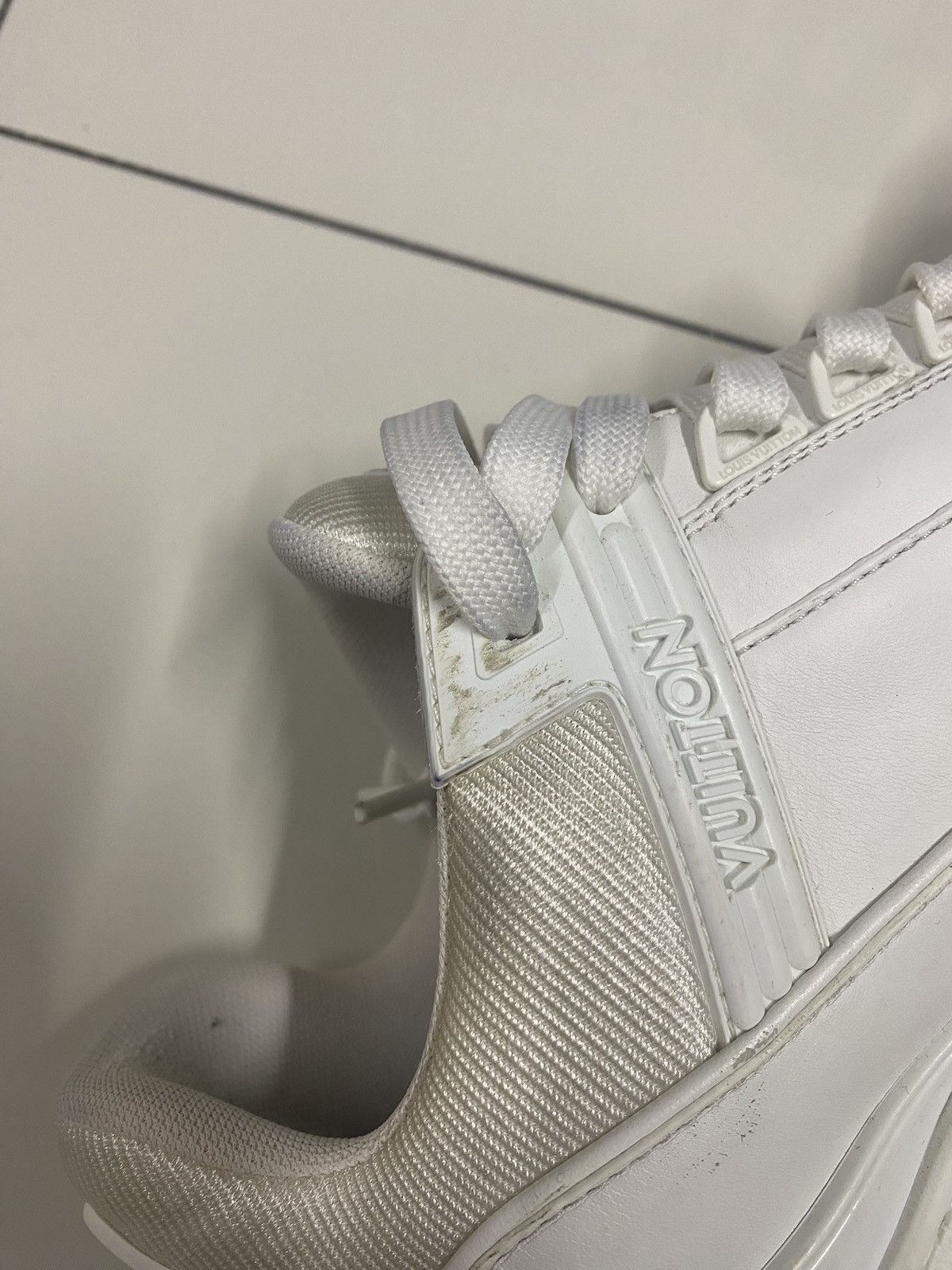 Louis Vuitton LV trainers white Size US 10 / EU 43 - 7 Thumbnail