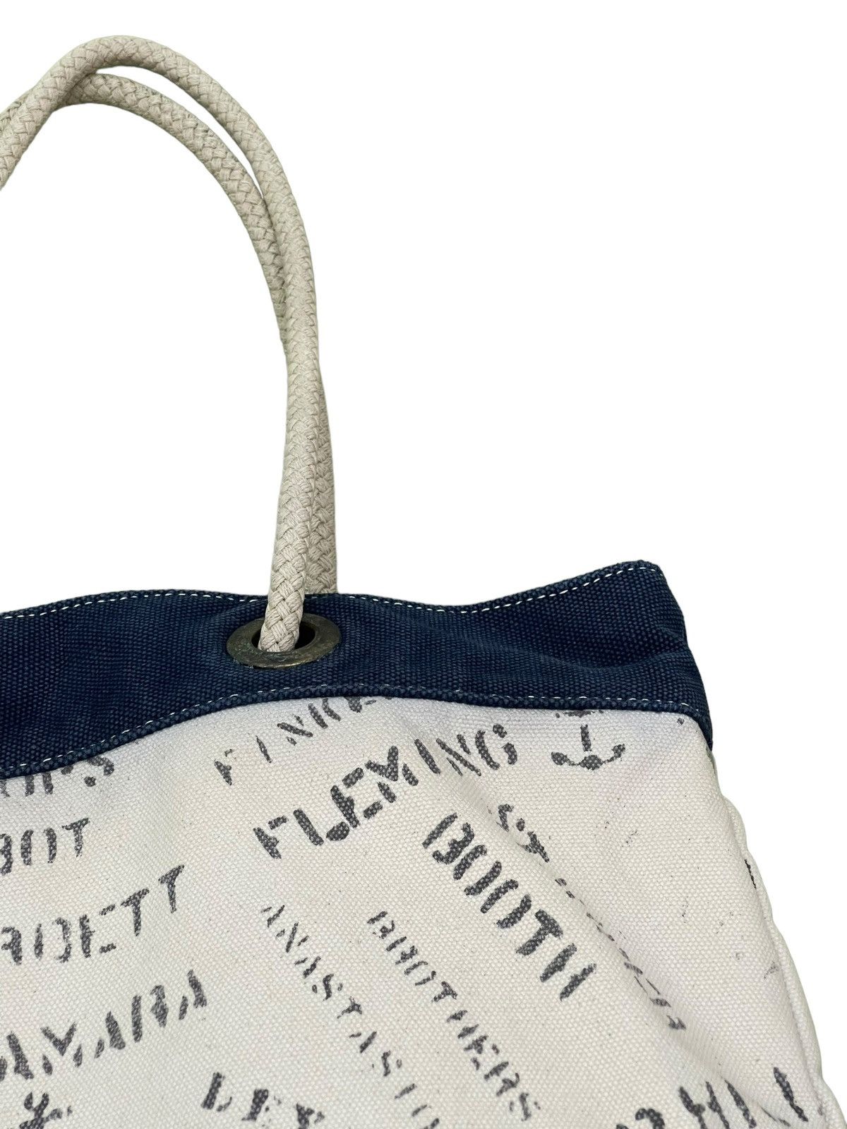 RRL Ralph Lauren Double RL Ralph Lauren Cotton Canvas RRL Tote Bag 2🟩 Size ONE SIZE - 11 Thumbnail