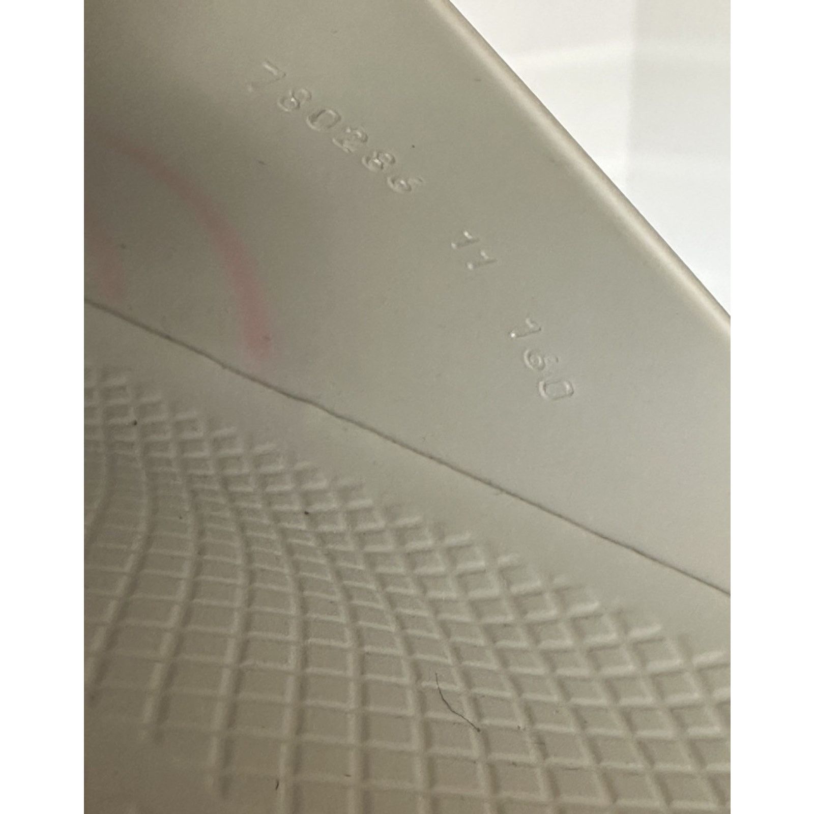 Gucci Gucci Men’s Rubber White/Green/Red Sandals 11.5 US 780286 Size US 11.5 / EU 44-45 - 16 Thumbnail
