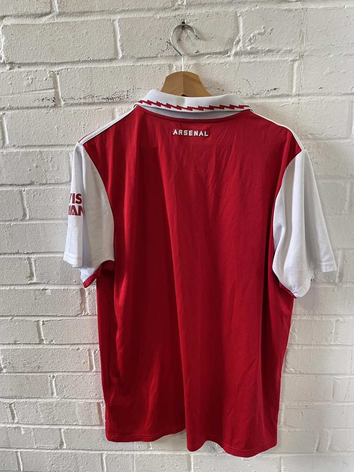 Adidas Arsenal Football Club Home Soccer Jersey Size ONE SIZE - 2 Thumbnail