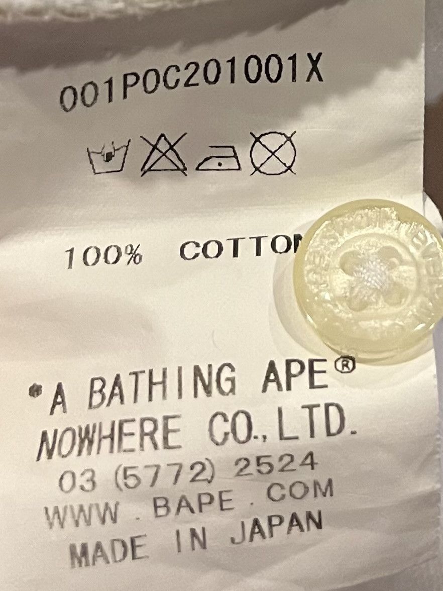 Bape Bape polo shirt Size US S / EU 44-46 / 1 - 5 Thumbnail