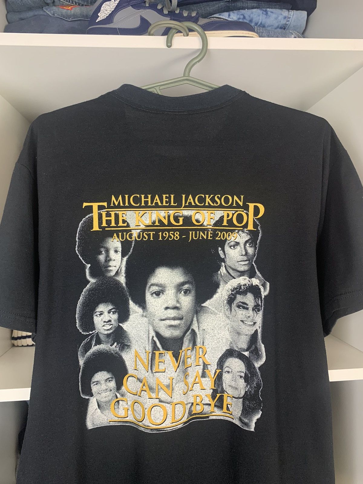 Band Tees × Michael Jackson × Vintage 2009 Cincinnati Music & Entertainment Festival T-shirt Size US XL / EU 56 / 4 - 18 Thumbnail
