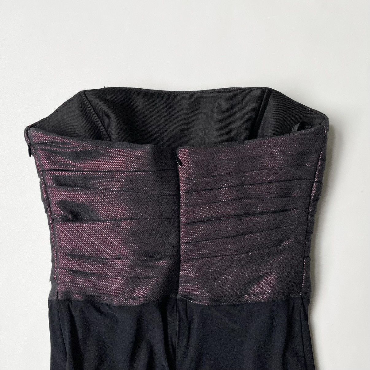 Maison Margiela S/S 09 Ruched Corset Body Top Size S / US 4 / IT 40 - 14 Thumbnail
