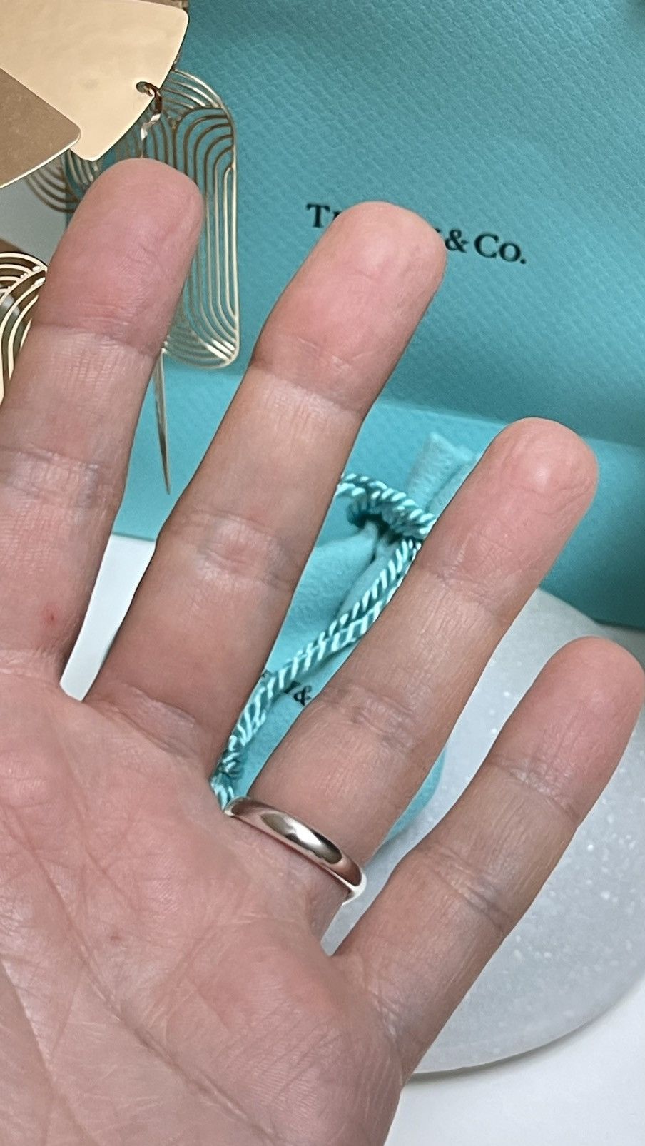 Tiffany & Co. Tiffany & Co. Full Heart Ring Silver size 5 NEW $499 Size ONE SIZE - 2 Thumbnail