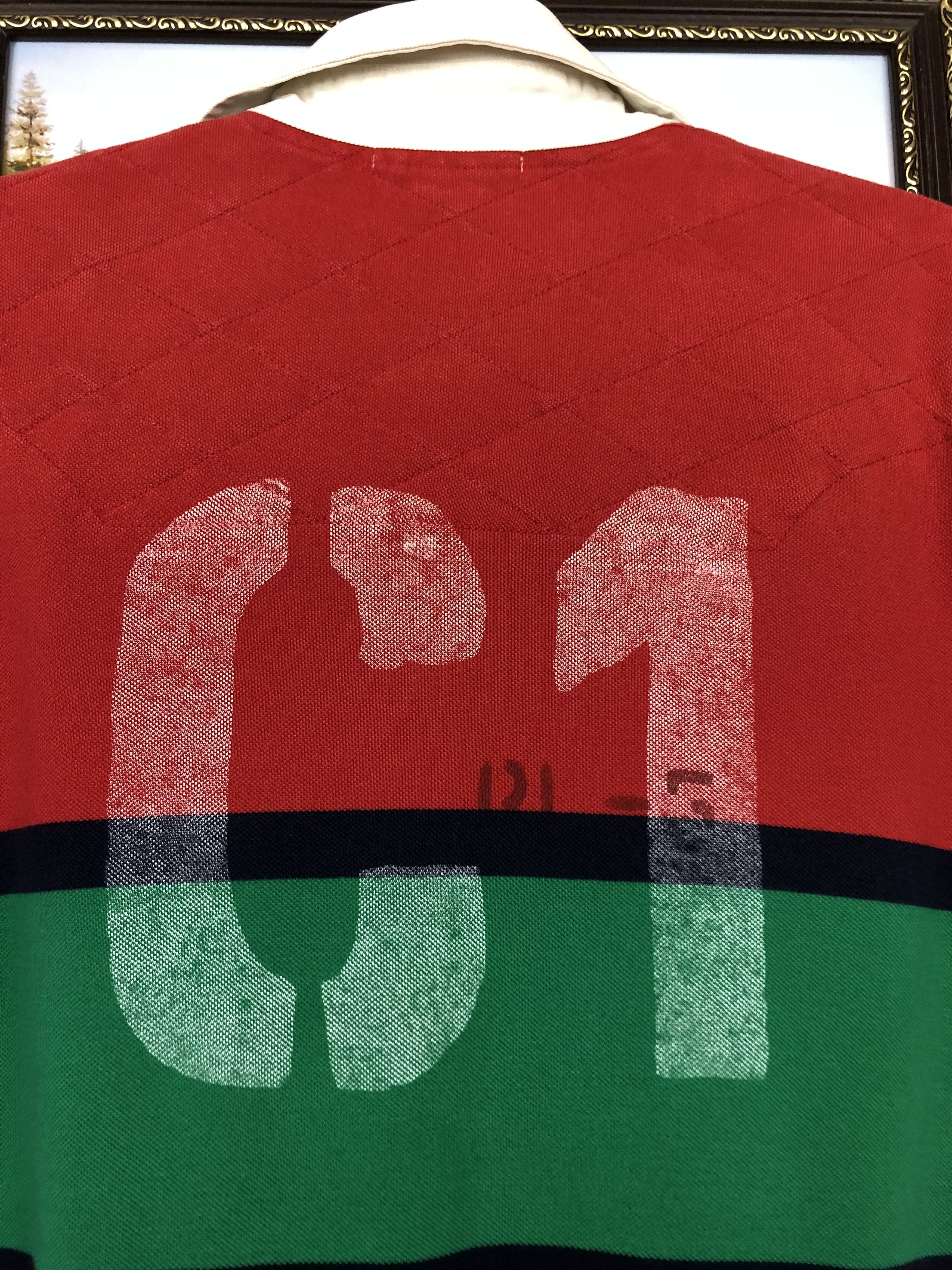 Polo Ralph Lauren Vintage Polo Ralph Lauren Shirt RL Guide Spell Out Slim Fit Size US M / EU 48-50 / 2 - 11 Thumbnail