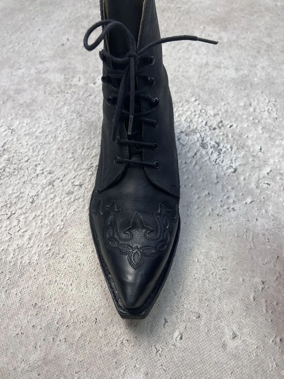 Western Rise Western platform japanese A.S. 98 Sendra boots Size US 5 / IT 35 - 8 Thumbnail