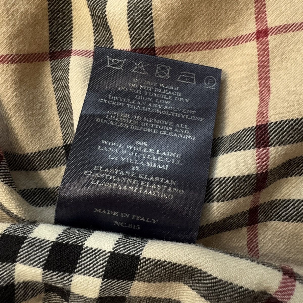 Burberry Burberry nova check shirt Size M / US 6-8 / IT 42-44 - 7 Thumbnail