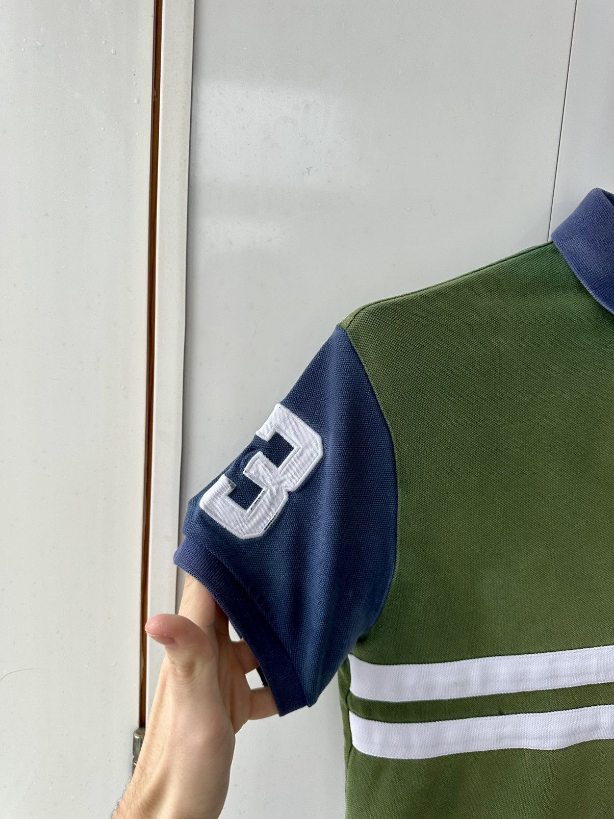 Polo Ralph Lauren Vintage Polo Ralph Lauren Green Polos Big Logo Size US S / EU 44-46 / 1 - 7 Thumbnail