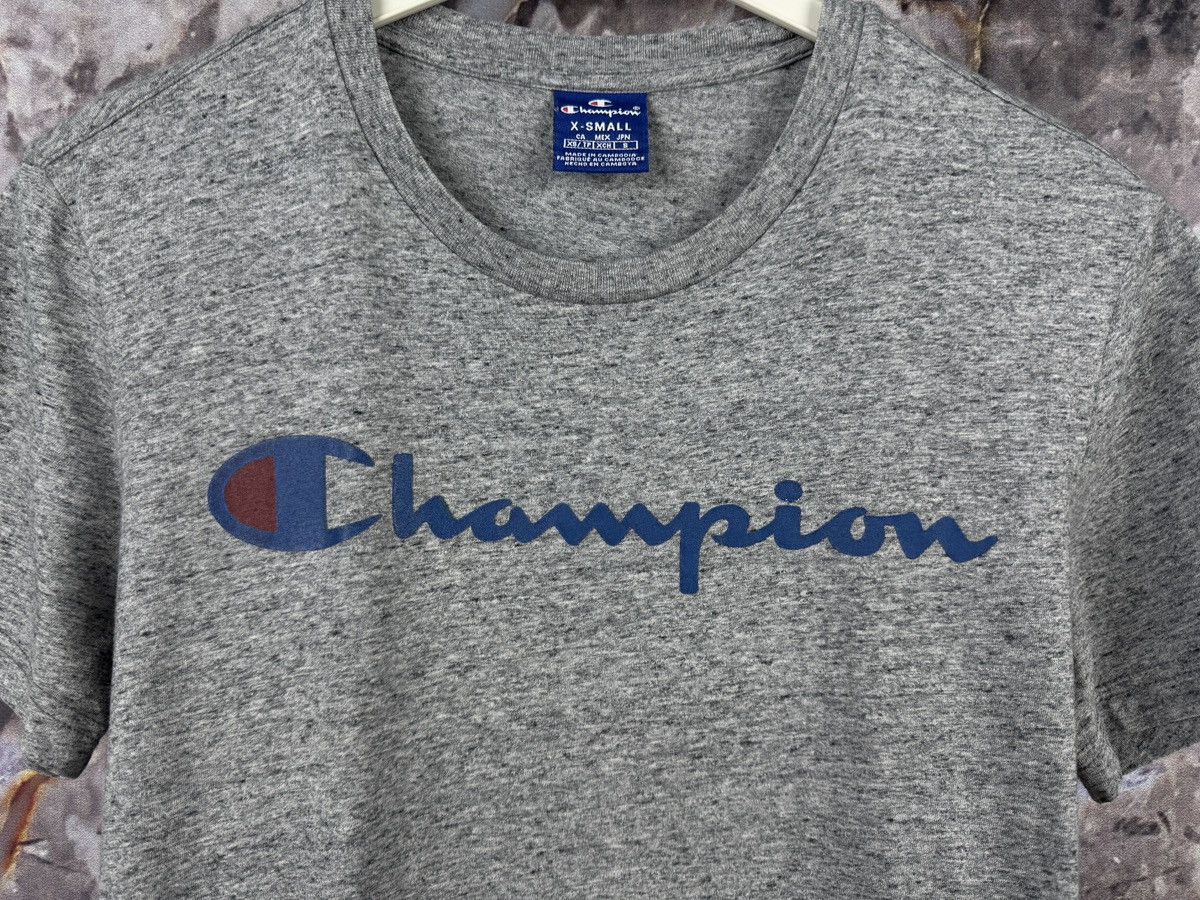 Champion Men’s Champion T-Shirt Gray Streetwear Size XS Size US XS / EU 42 / 0 - 4 Thumbnail