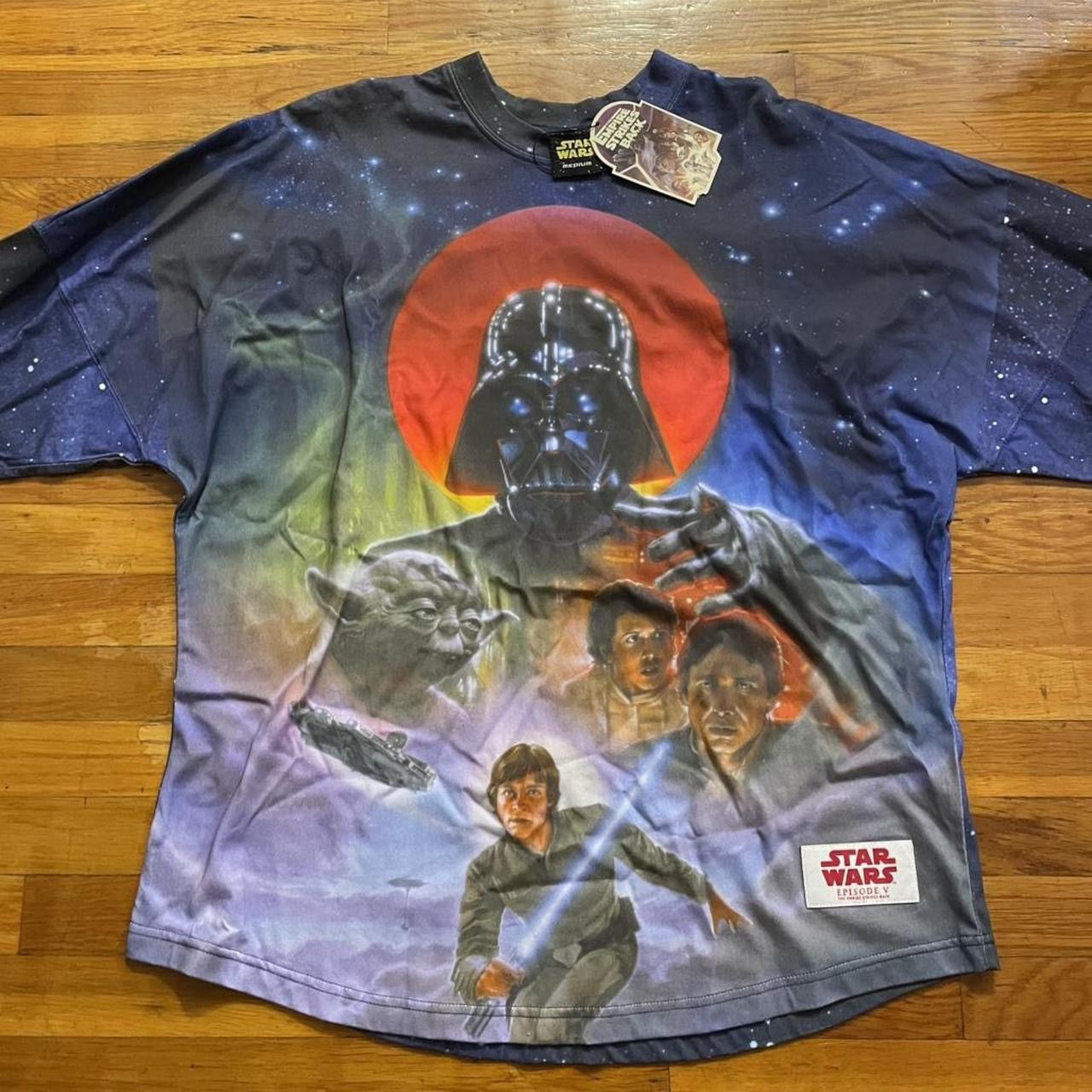 Star Wars Star Wars x Shoe Palace Episode V long sleeve jersey Size US M / EU 48-50 / 2 - 2 Thumbnail