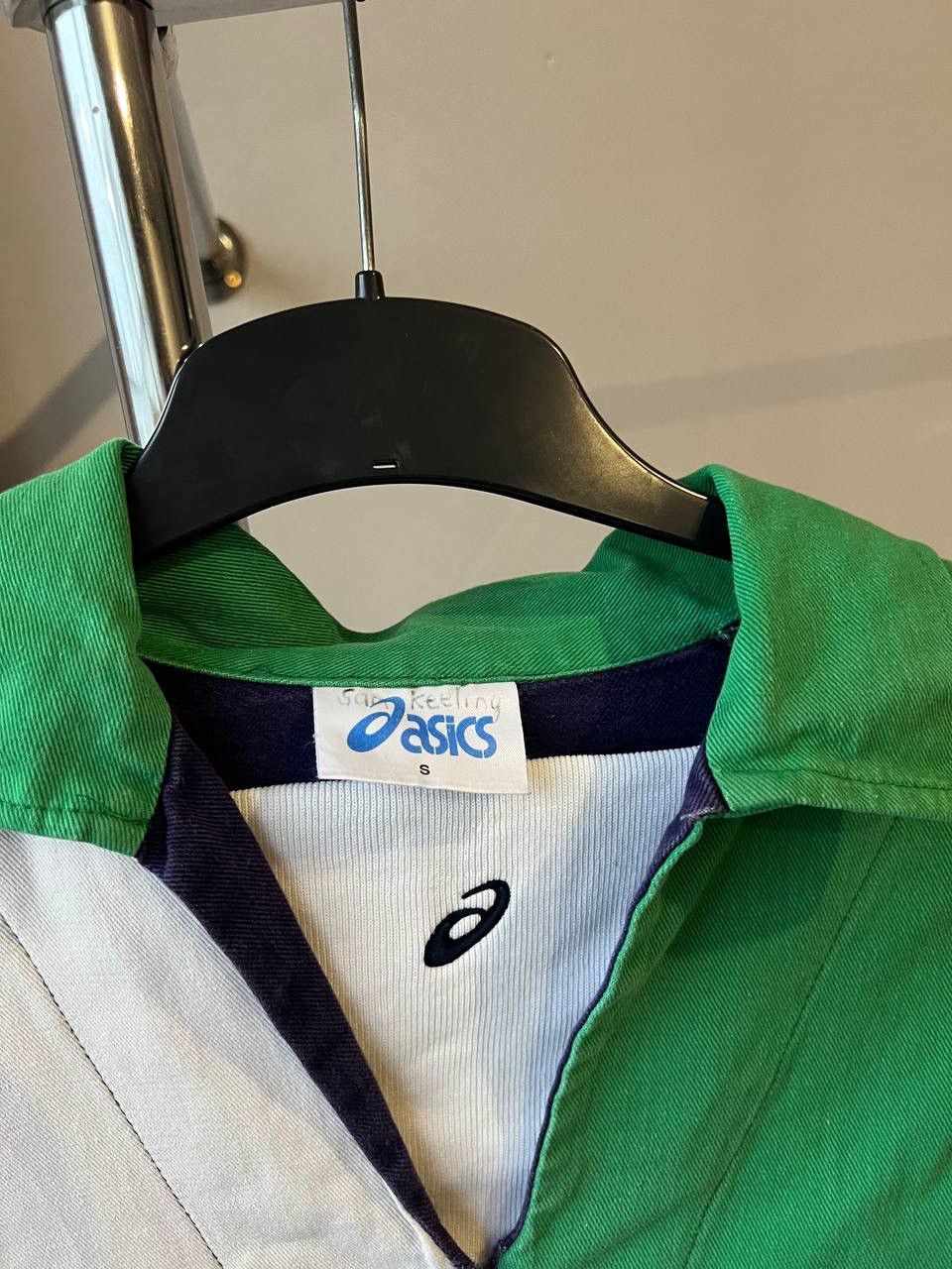 Asics VERY RARE 1993/94 LEEDS UNITED DRILL TRACK JACKET SIZE S Size US S / EU 44-46 / 1 - 5 Thumbnail