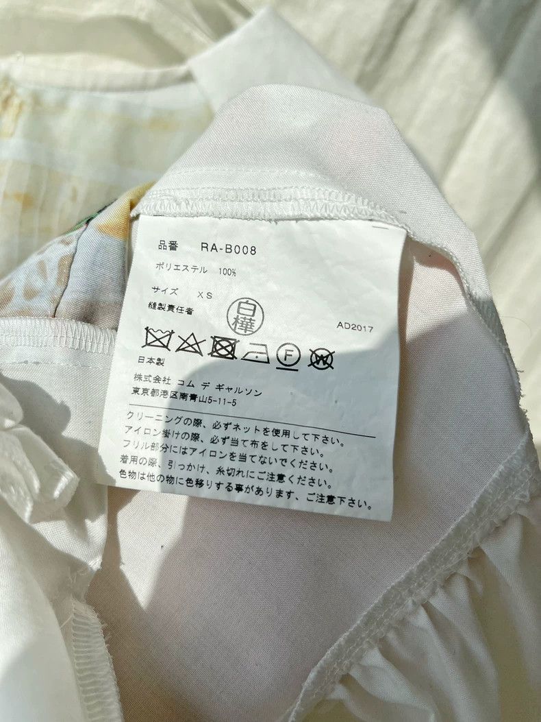 Comme des Garcons Comme des Garcons shirt Size XS / US 0-2 / IT 36-38 - 7 Thumbnail