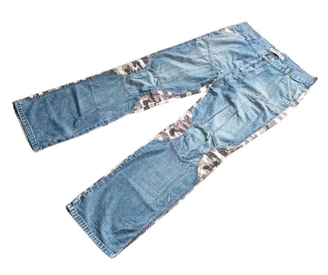Other Cipo & Baxx Camo Jeans Size US 36 / EU 52 - 3 Thumbnail